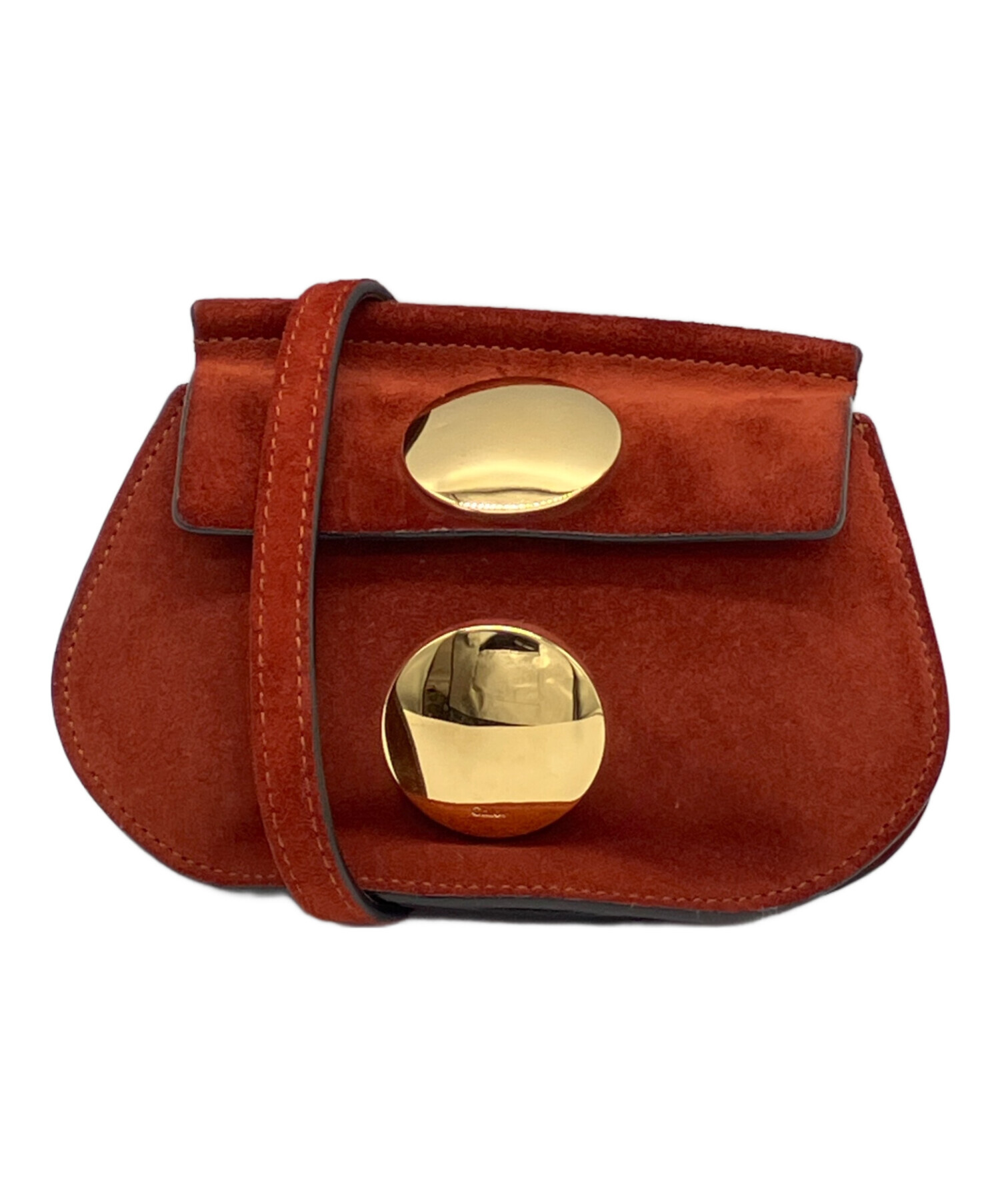 中古・古着通販】Chloe (クロエ) FAYE スエードミニショルダーバッグ 