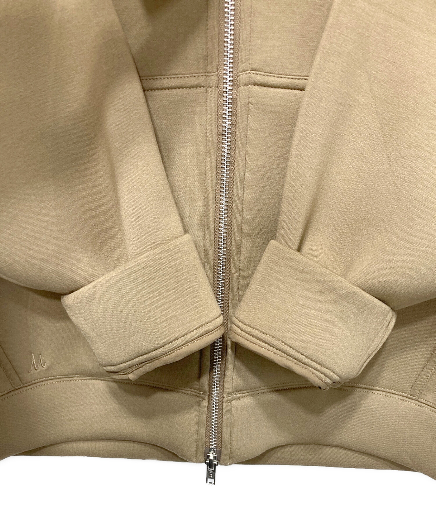 中古・古着通販】Mila Owen (ミラオーウェン) フーディ ブラウン