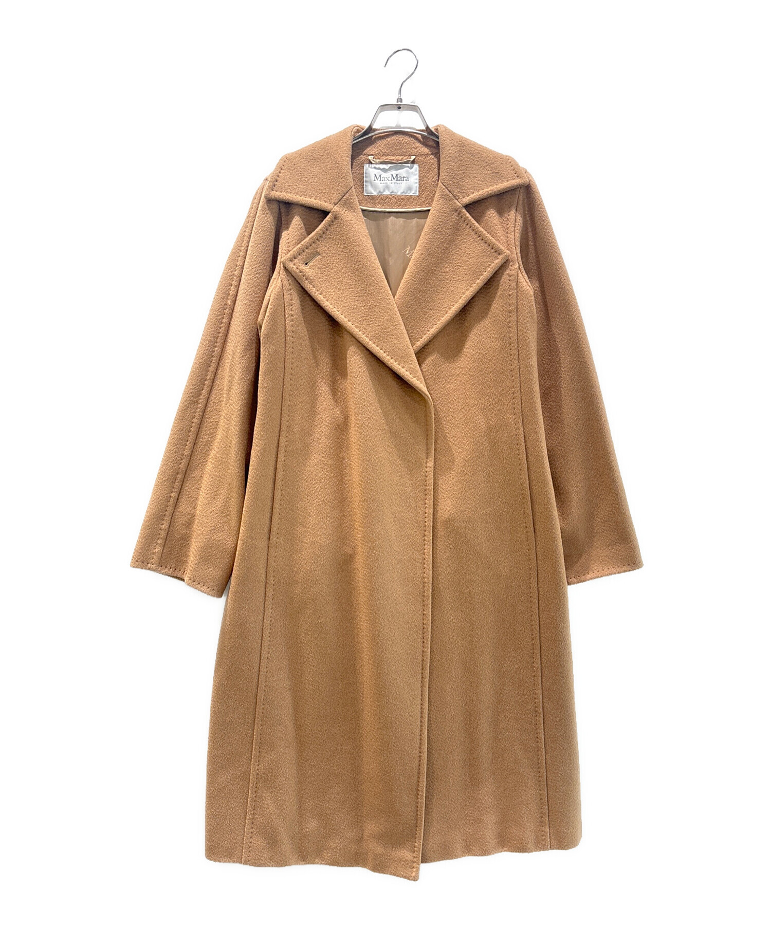 MaxMara マックスマーラ キャメル マニュエラ コート36 赤 レッド