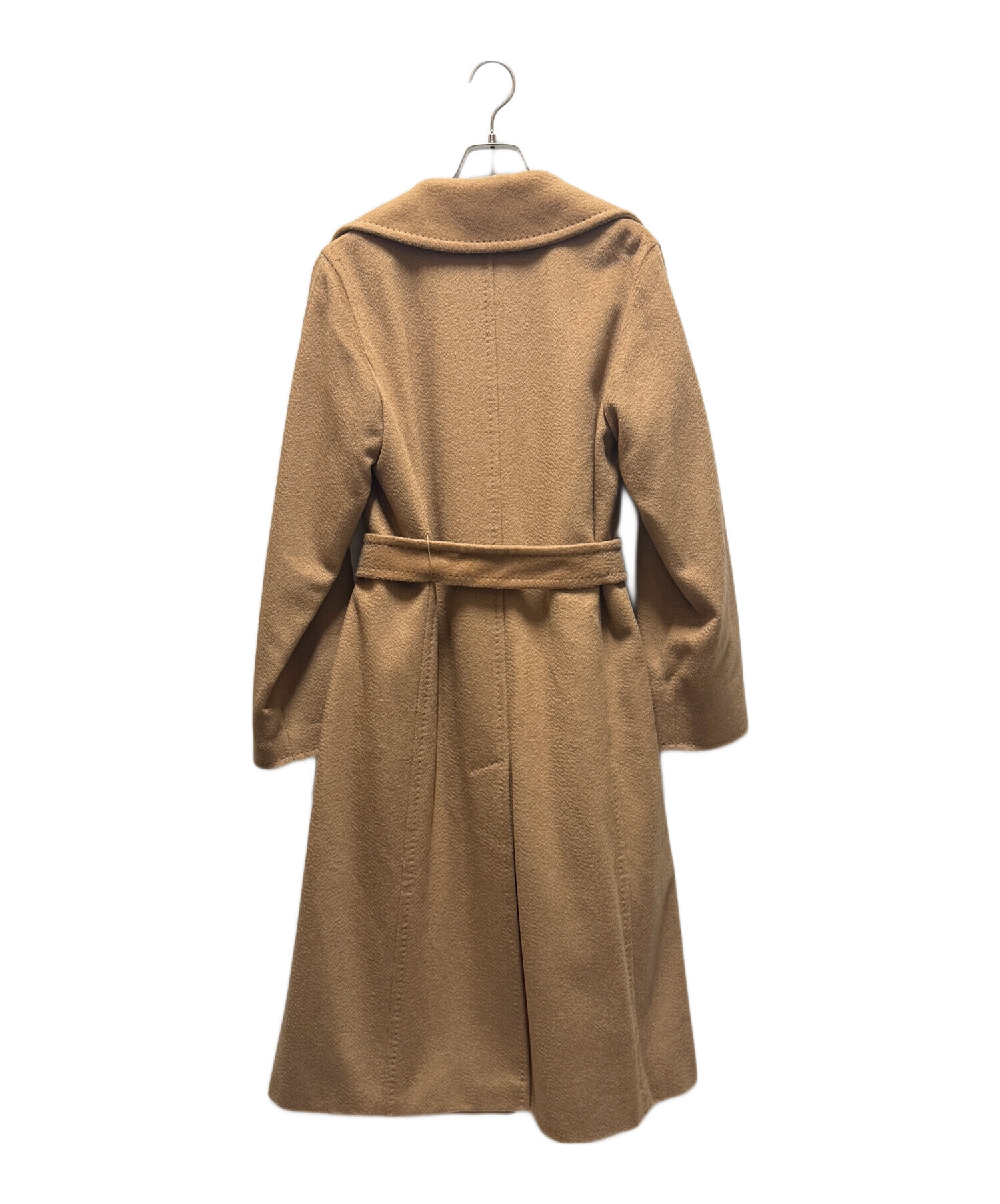 中古・古着通販】MaxMara (マックスマーラ) キャメルマニュエラコート