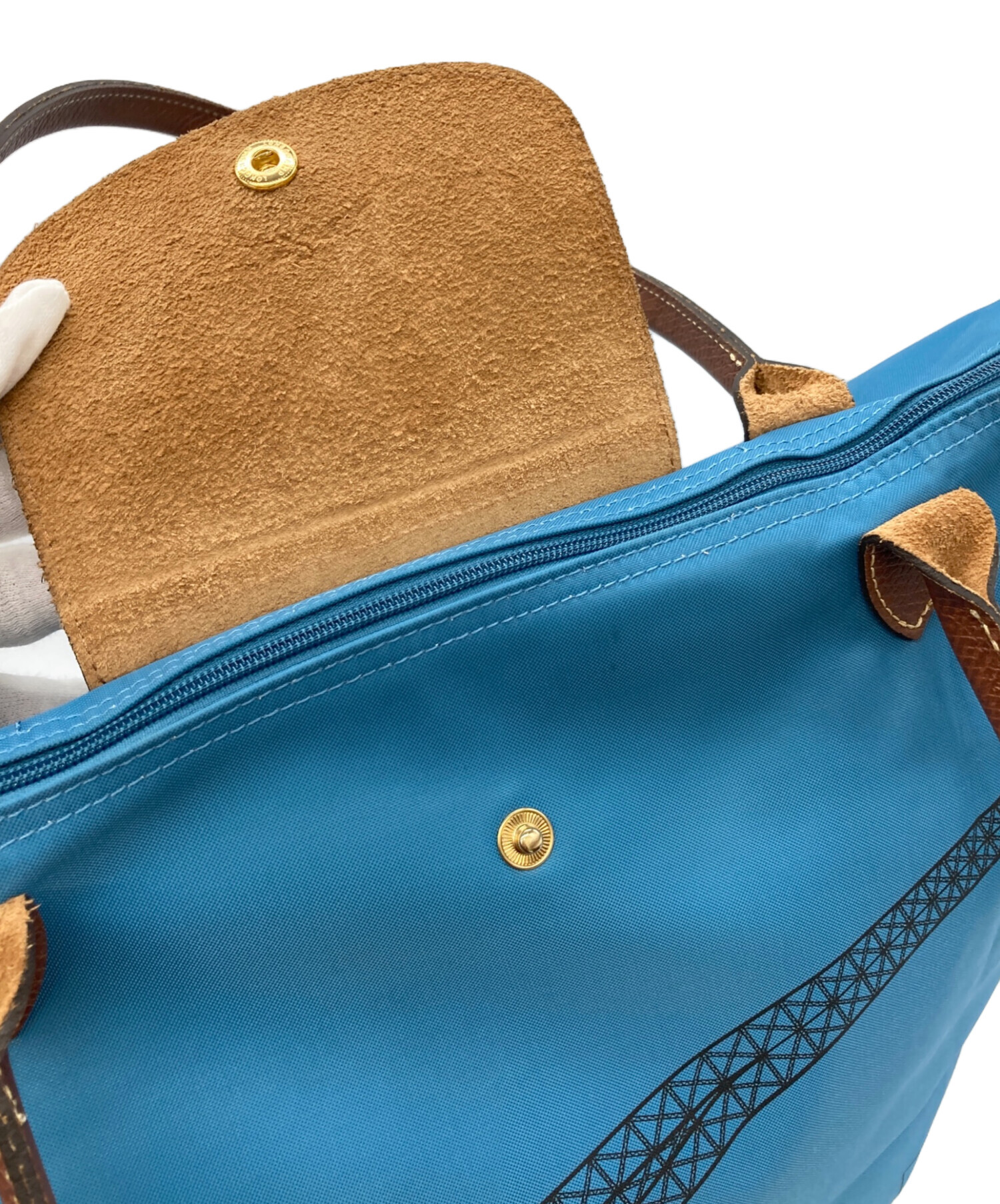 LONGCHAMP エッフェル塔 エコバッグ LONGCHAMP エッフェル塔 エコバッグ