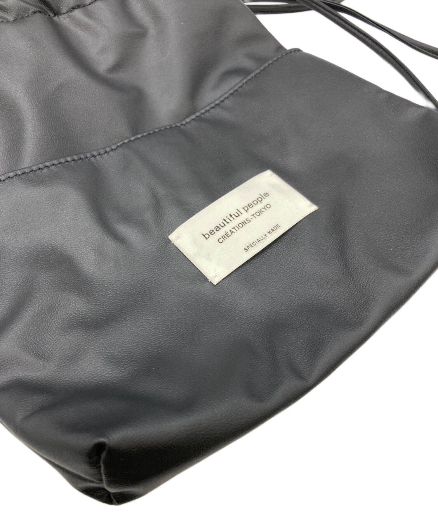 中古・古着通販】beautiful people (ビューティフルピープル) 2way巾着