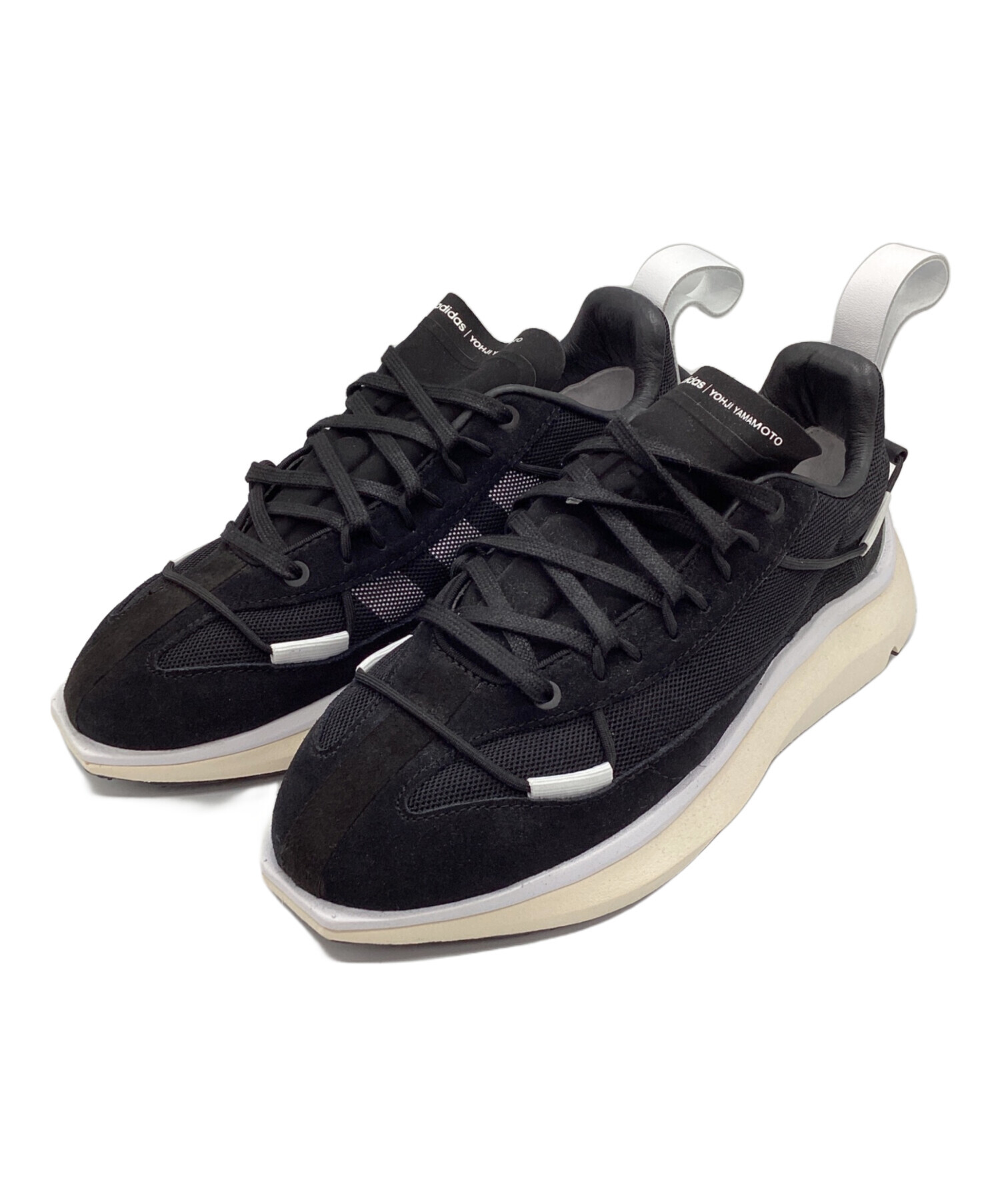 中古・古着通販】Y-3 (ワイスリー) SHIKU RUN ブラック サイズ:23.5 