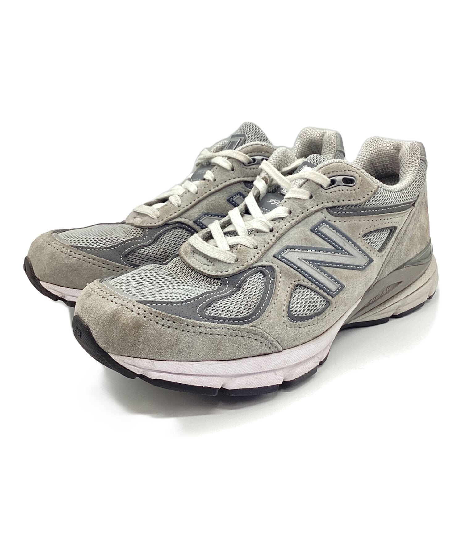 ニューバランスMade in USA 990 v4 GR4【値下げ】東洋 TDT150 モルタル