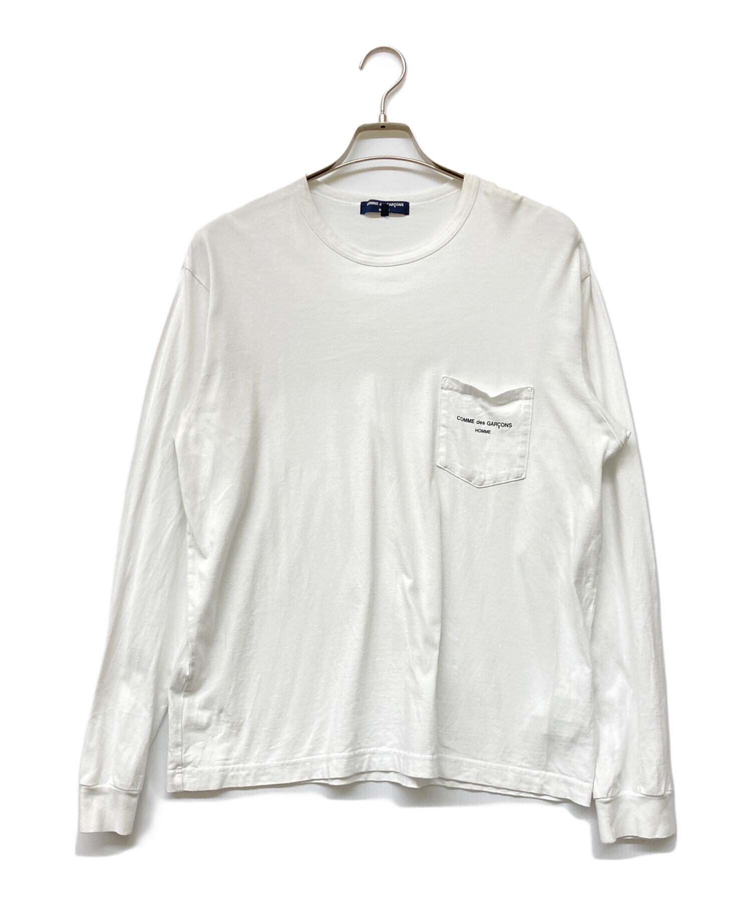 中古・古着通販】COMME des GARCONS HOMME (コムデギャルソン オム) 綿 