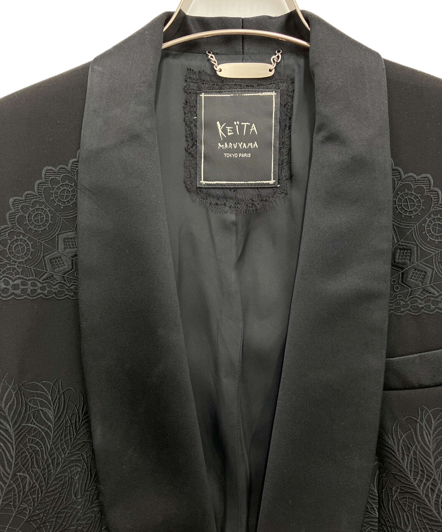 中古・古着通販】KEITA MARUYAMA (ケイタマルヤマ) 刺繍チャイナ