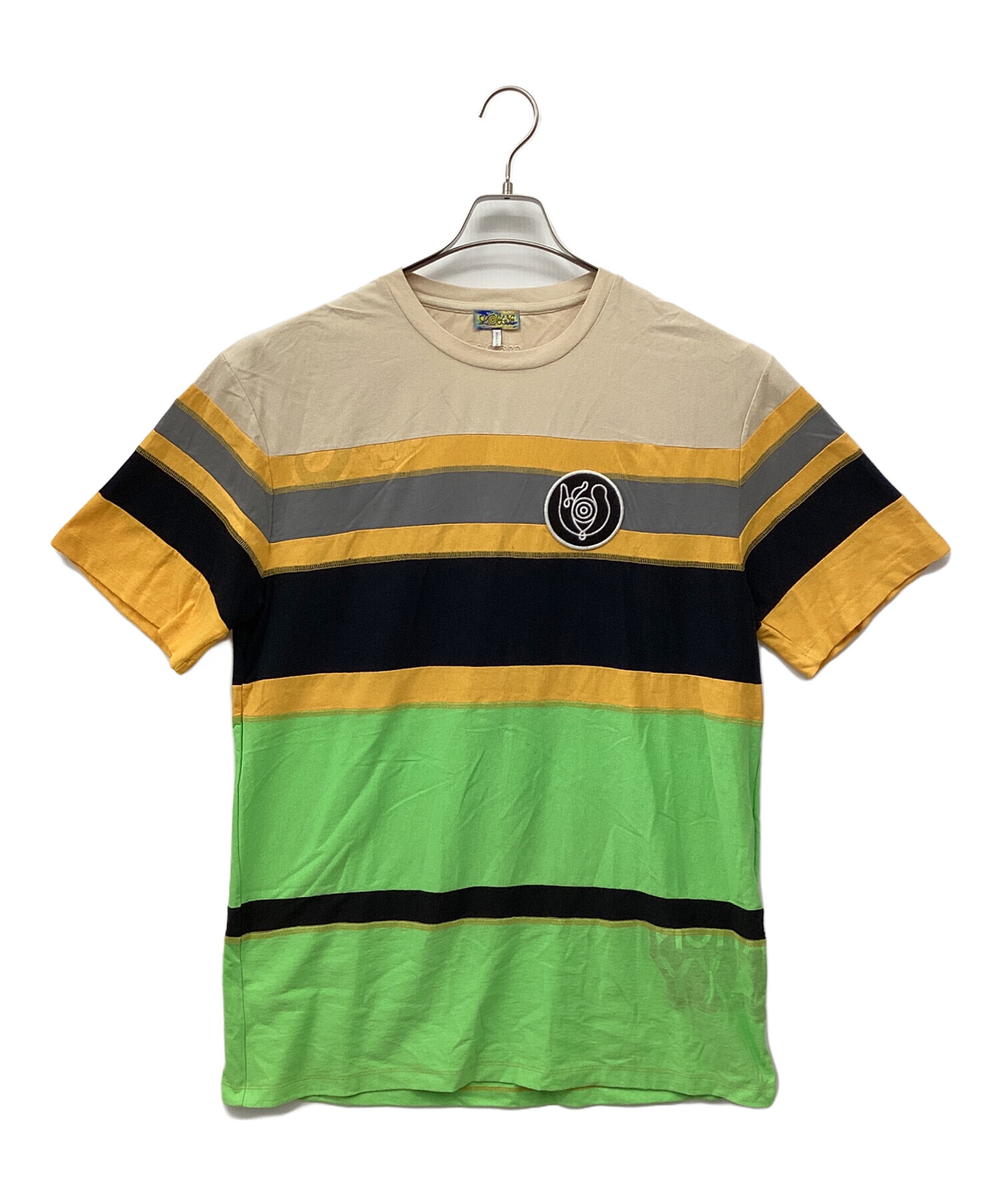 中古・古着通販】LOEWE (ロエベ) Tシャツ ベージュ サイズ:M｜ブランド 