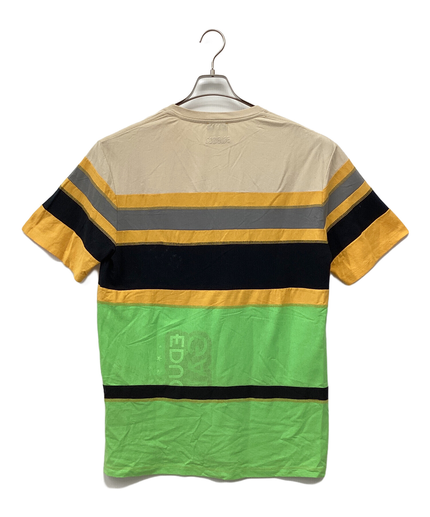 中古・古着通販】LOEWE (ロエベ) Tシャツ ベージュ サイズ:M｜ブランド 
