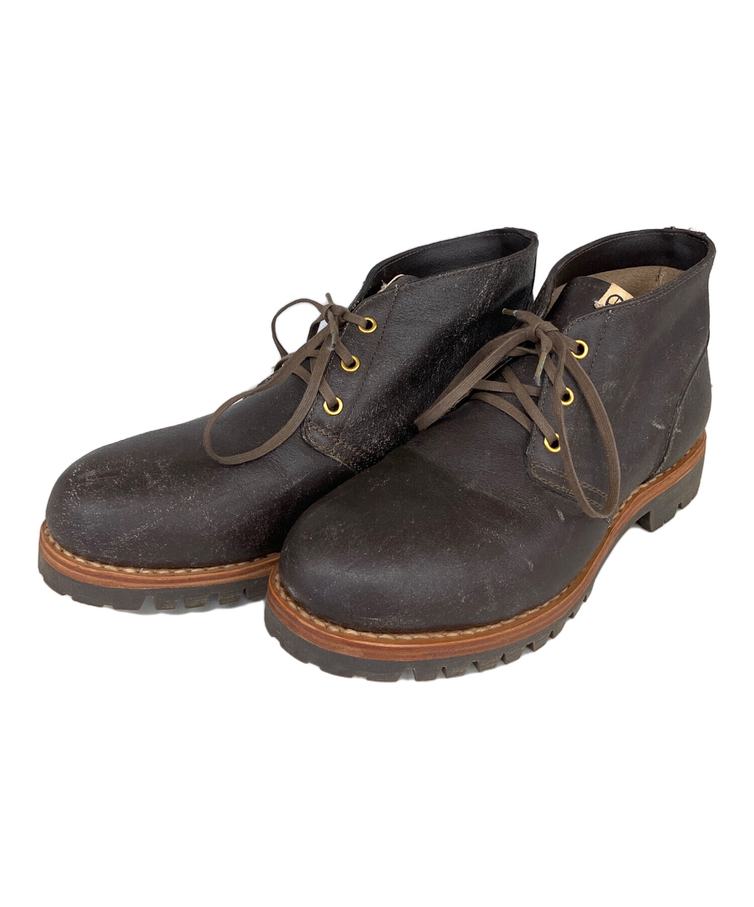 中古・古着通販】VISVIM (ビズビム) willys boots ブラウン サイズ