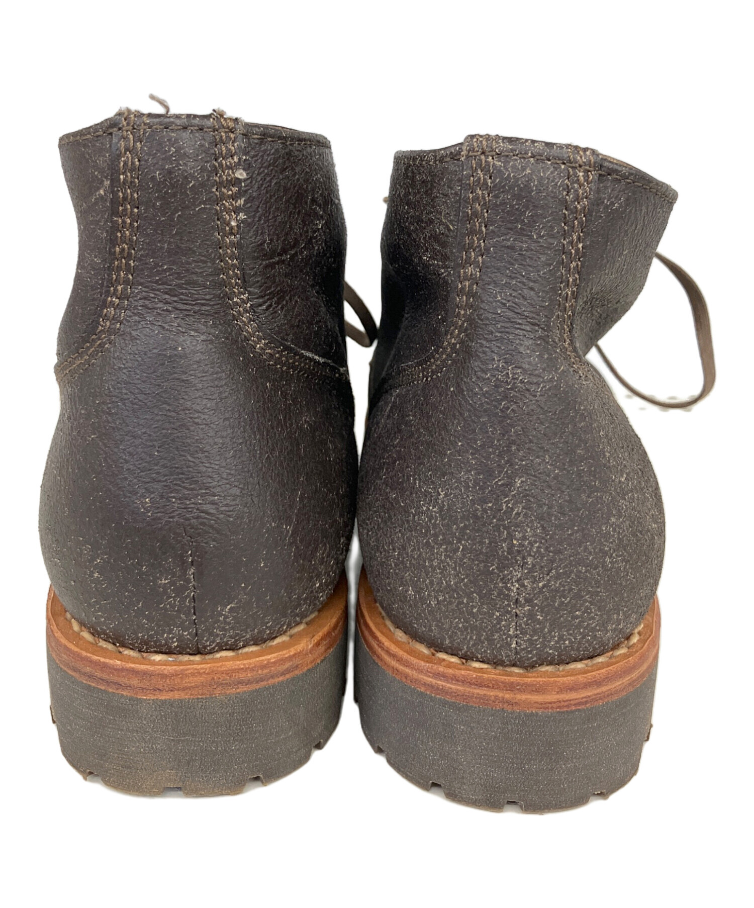 廃盤モデル visvim WILLYS BOOTS バンダナヒール 【公式通販】