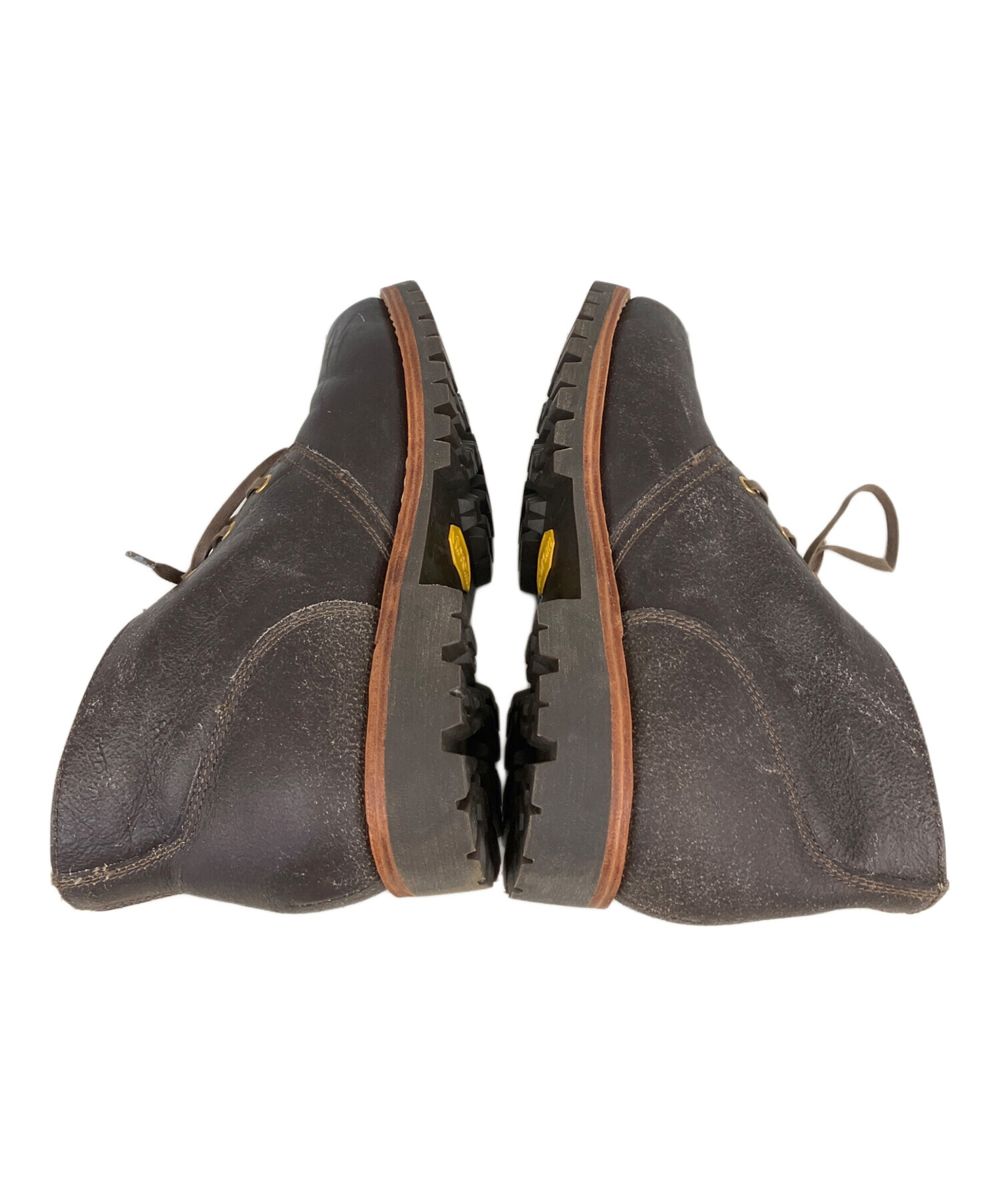 中古・古着通販】VISVIM (ビズビム) willys boots ブラウン サイズ