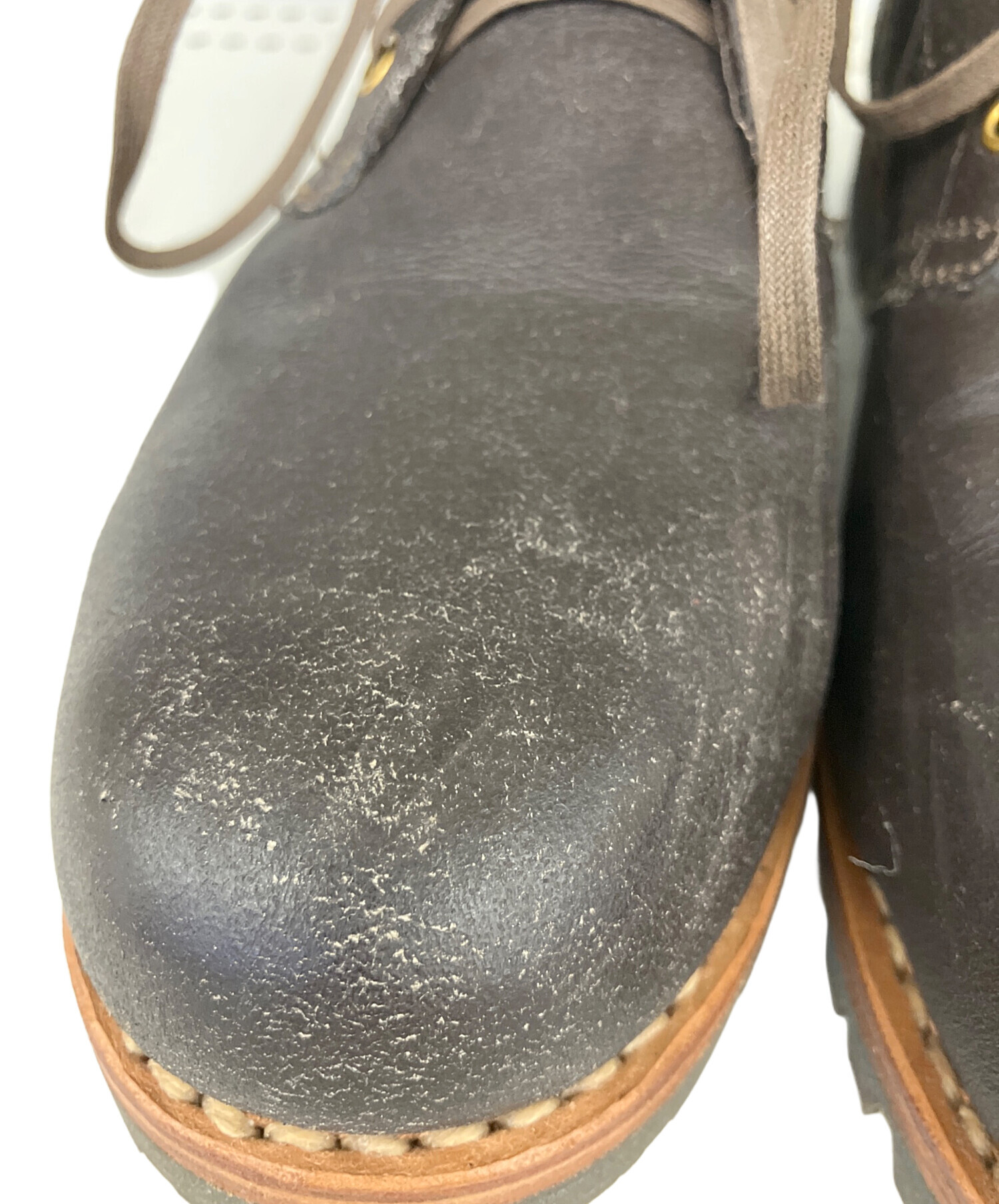 中古・古着通販】VISVIM (ビズビム) willys boots ブラウン サイズ