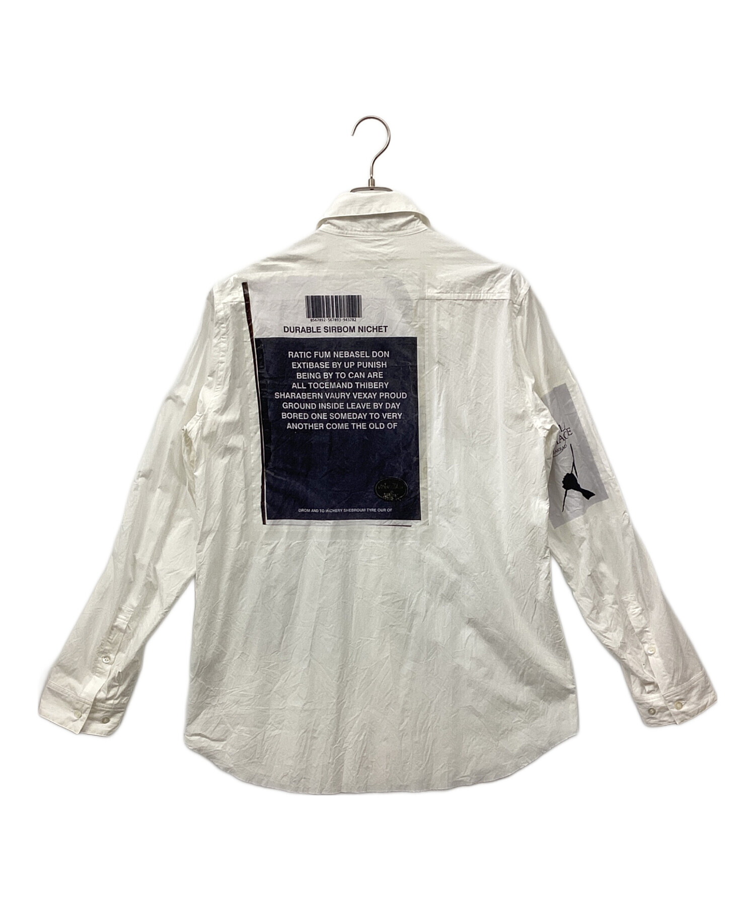 中古・古着通販】DISTORTION3 by PR-y (ディストーション3) SHIRT WITH