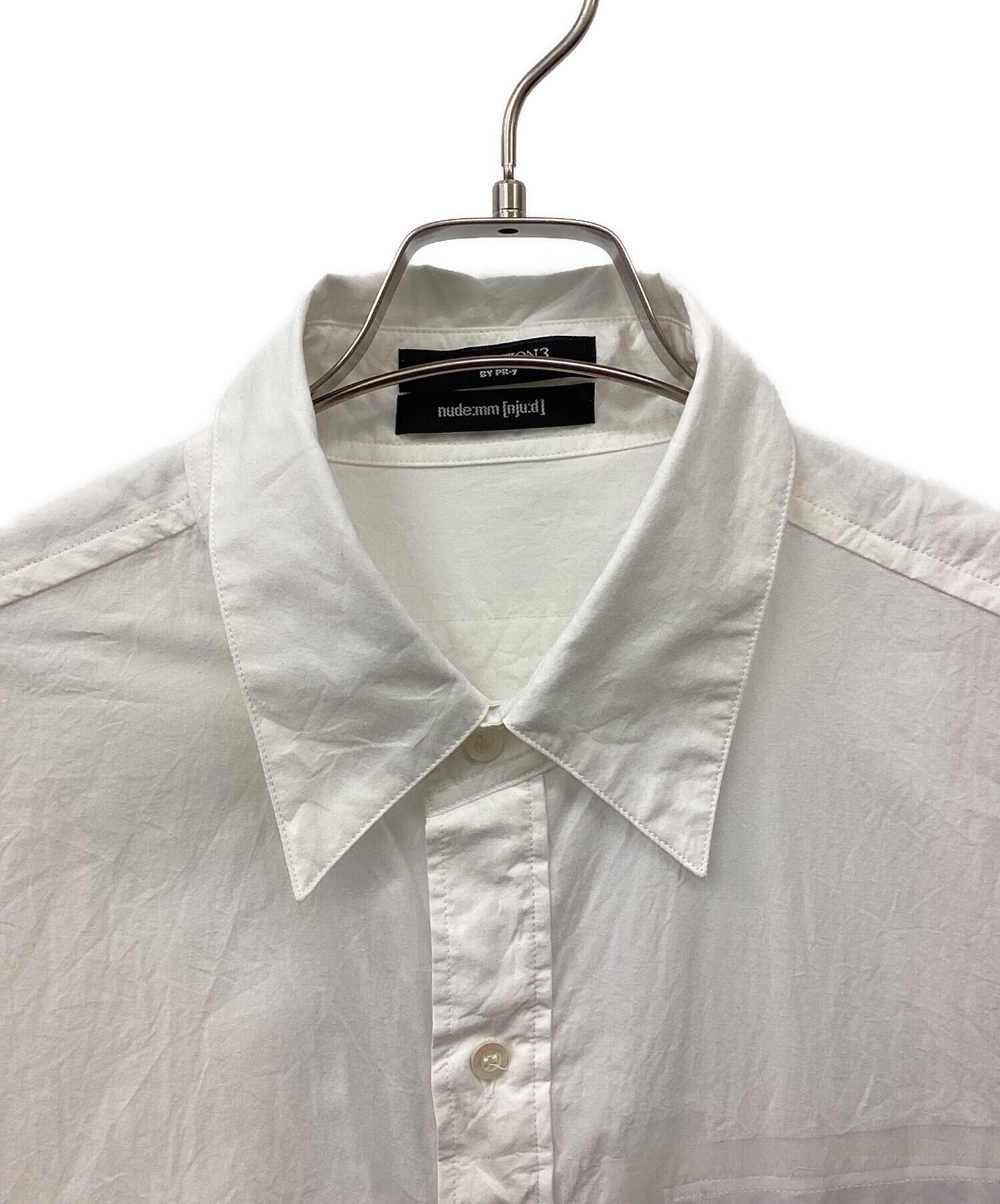 中古・古着通販】DISTORTION3 by PR-y (ディストーション3) SHIRT WITH
