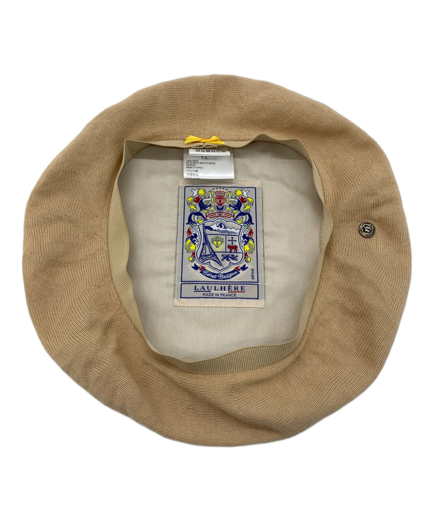 中古・古着通販】LAULHERE (ローレール) ベレー帽 LAULHERE 未使用品