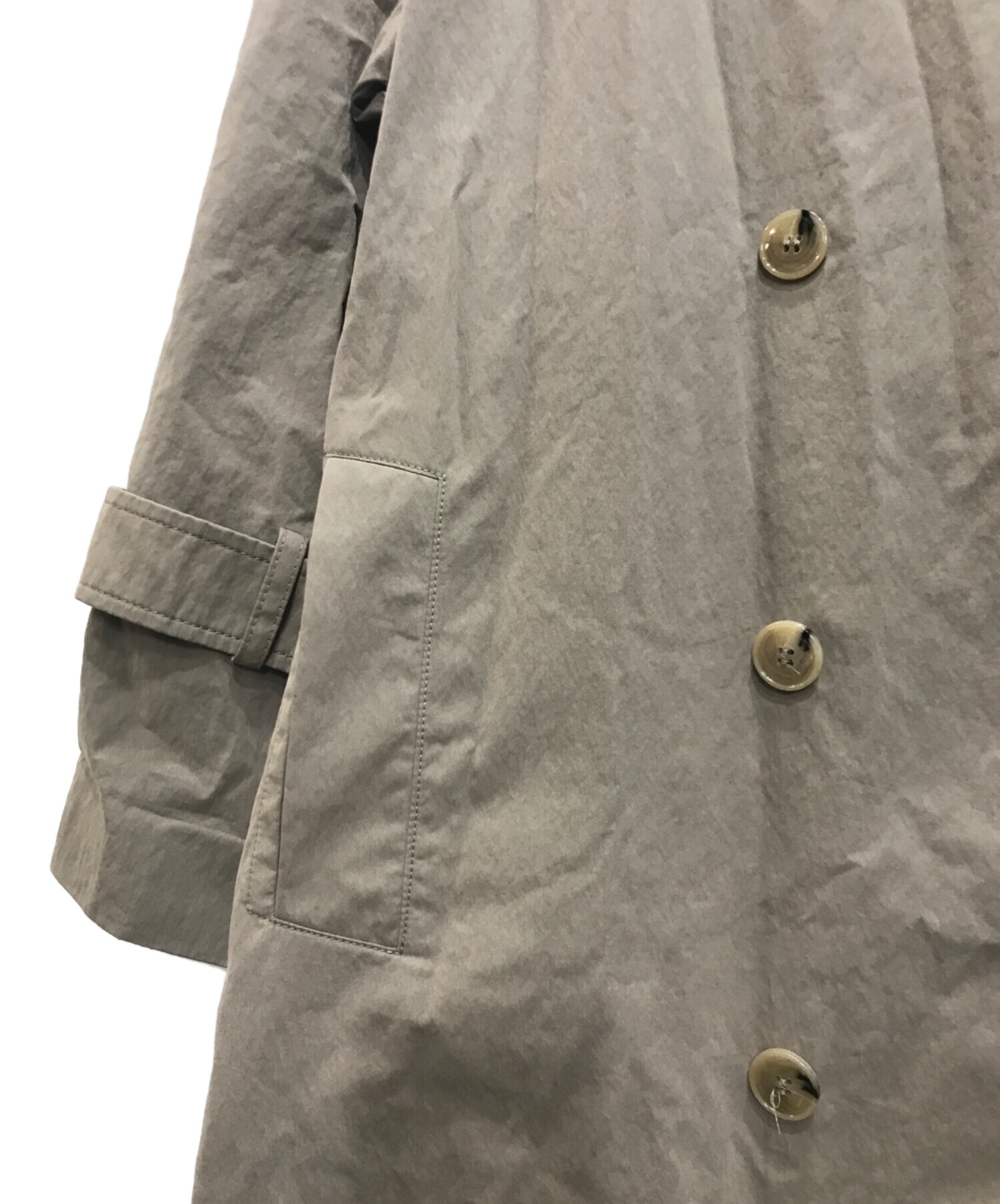 中古・古着通販】toteme (トーテム) TECHNO COTTON TRENCH/テクノ 