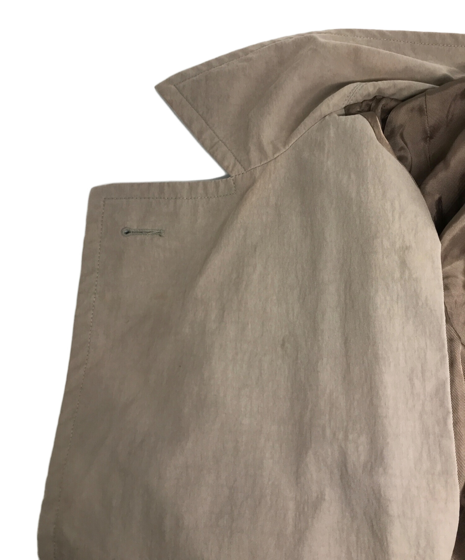 中古・古着通販】toteme (トーテム) TECHNO COTTON TRENCH/テクノ 