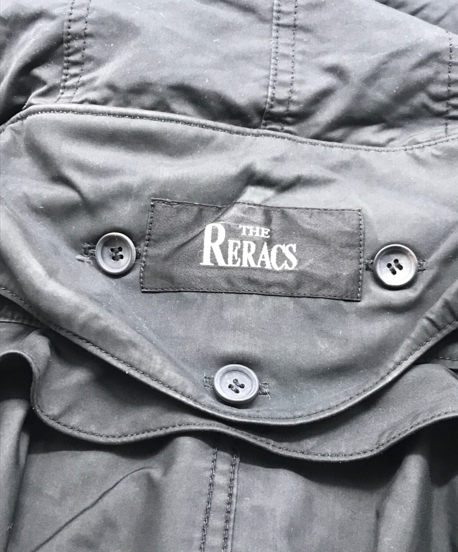 中古・古着通販】THE RERACS (ザ リラクス) M65 SHORTMODSCOAT