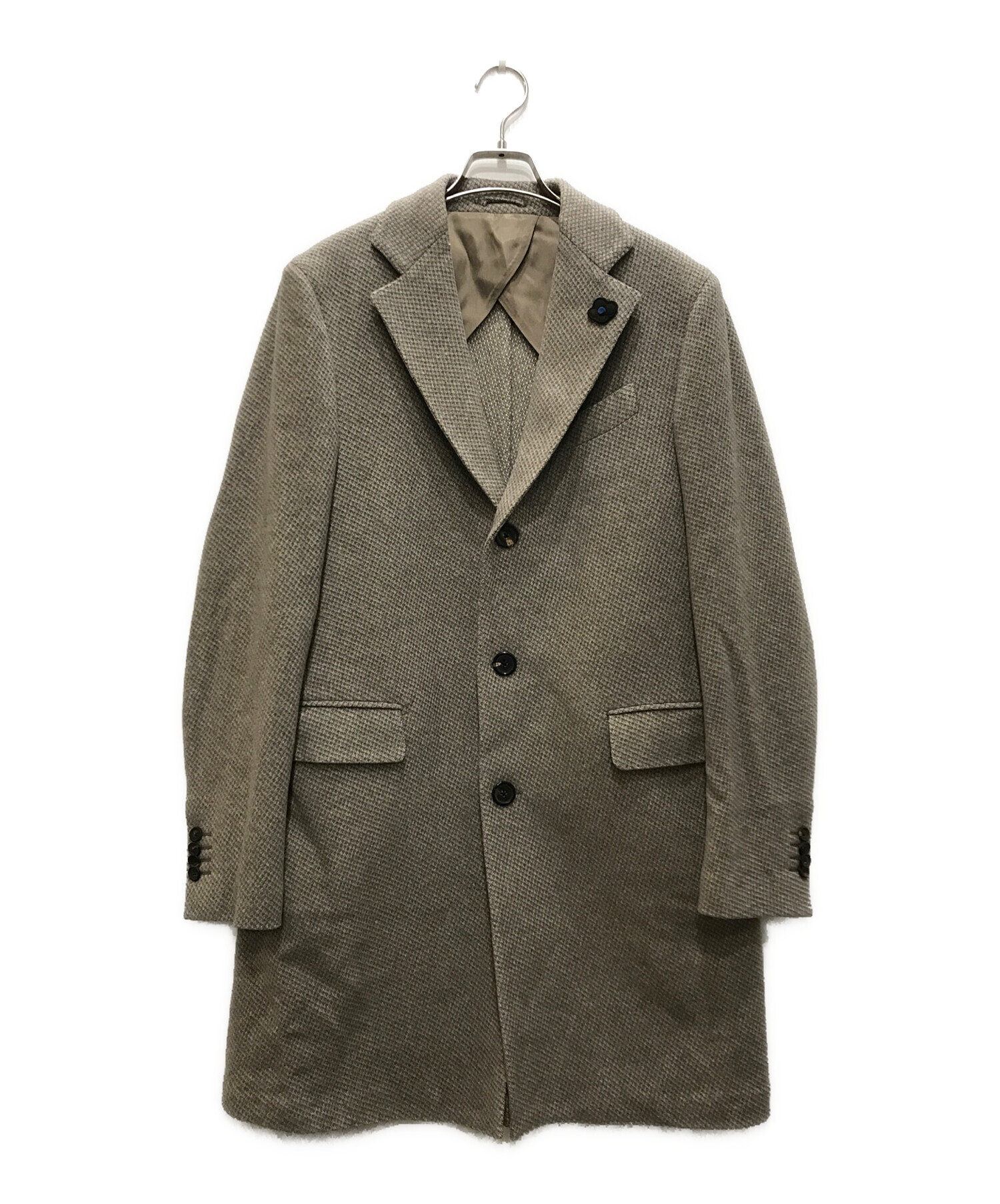 中古・古着通販】LARDINI (ラルディーニ) アルパカ混チェスターコート