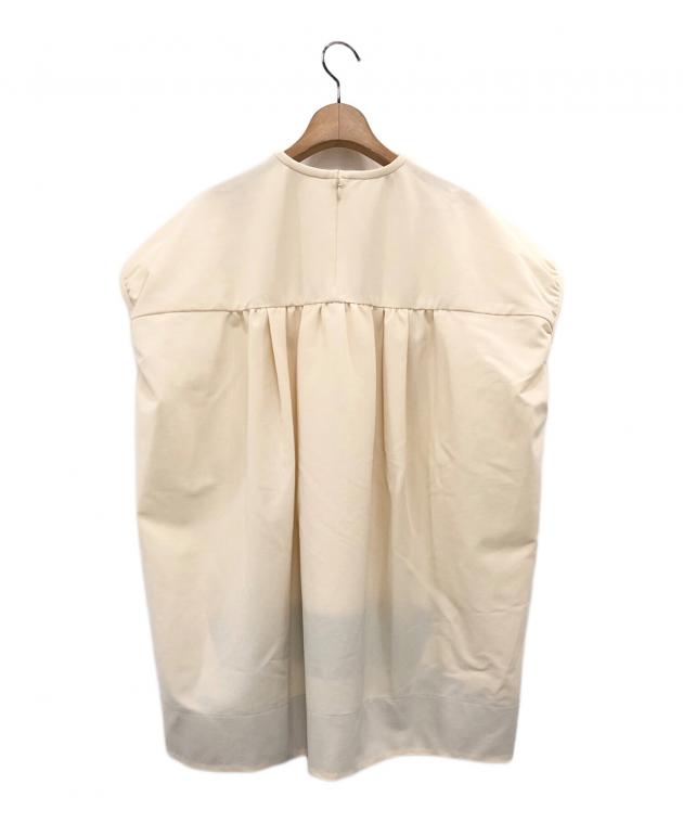 中古・古着通販】LOHEN (ローヘン) トリコットピケギャザースリーブ