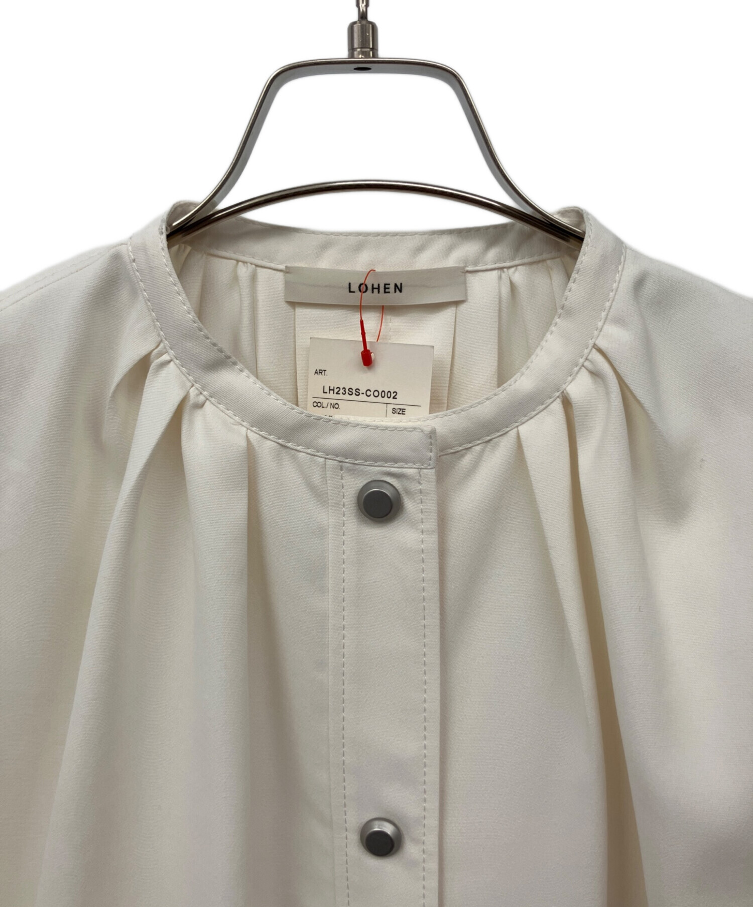 中古・古着通販】LOHEN (ローヘン) フォルムスリーブショート