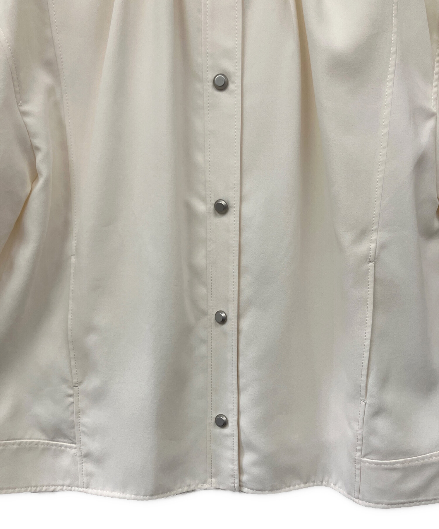 中古・古着通販】LOHEN (ローヘン) フォルムスリーブショート