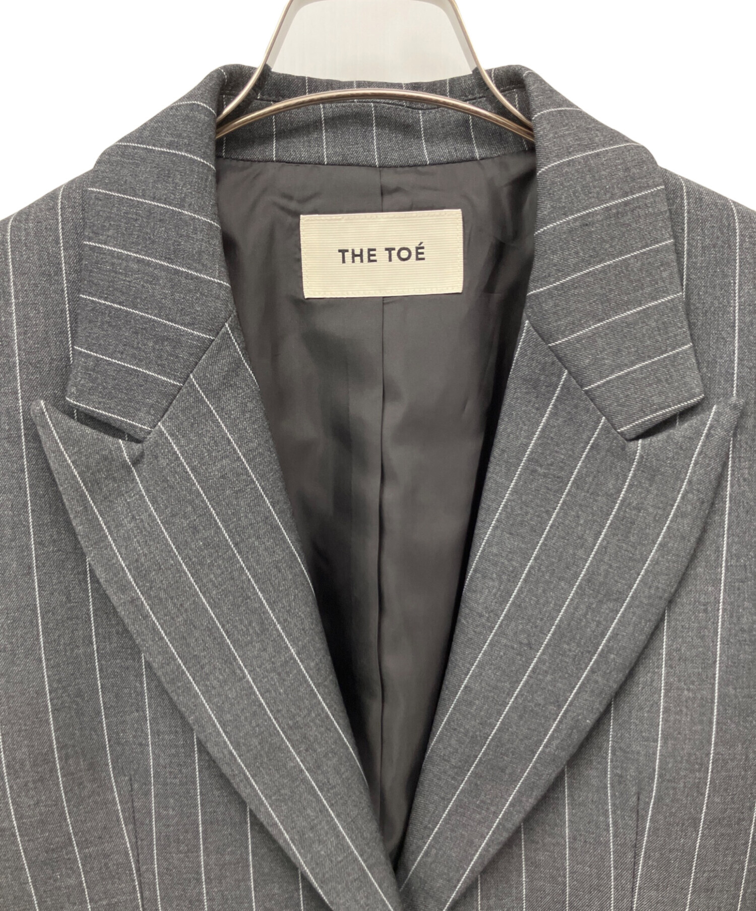 中古・古着通販】the TOE (ザ・トゥー) Strasbourg jacket