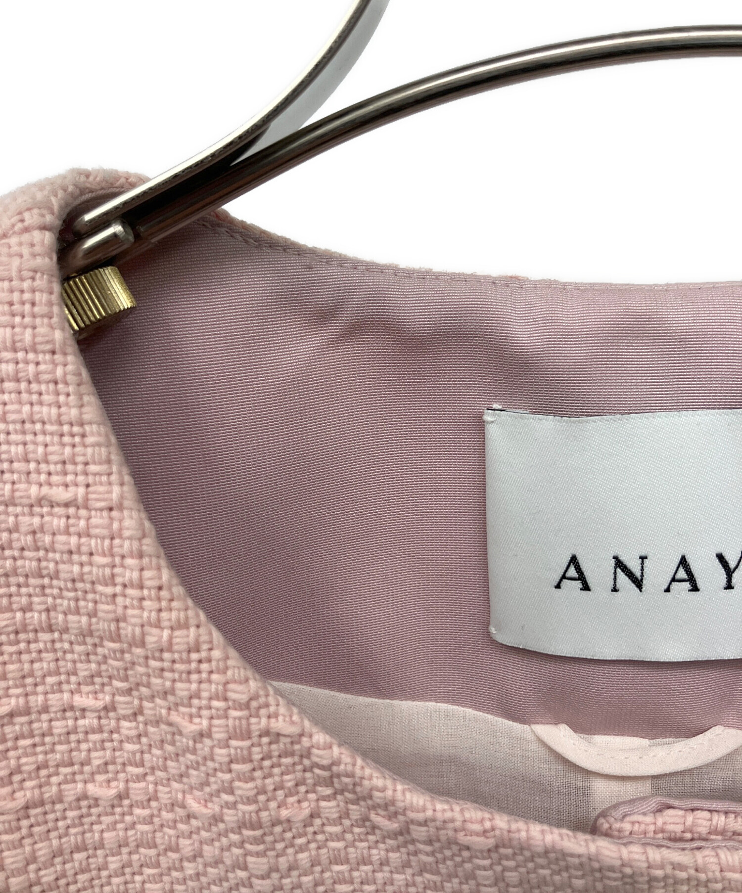 中古・古着通販】ANAYI (アナイ) コットンオックスパッチポケットジレ