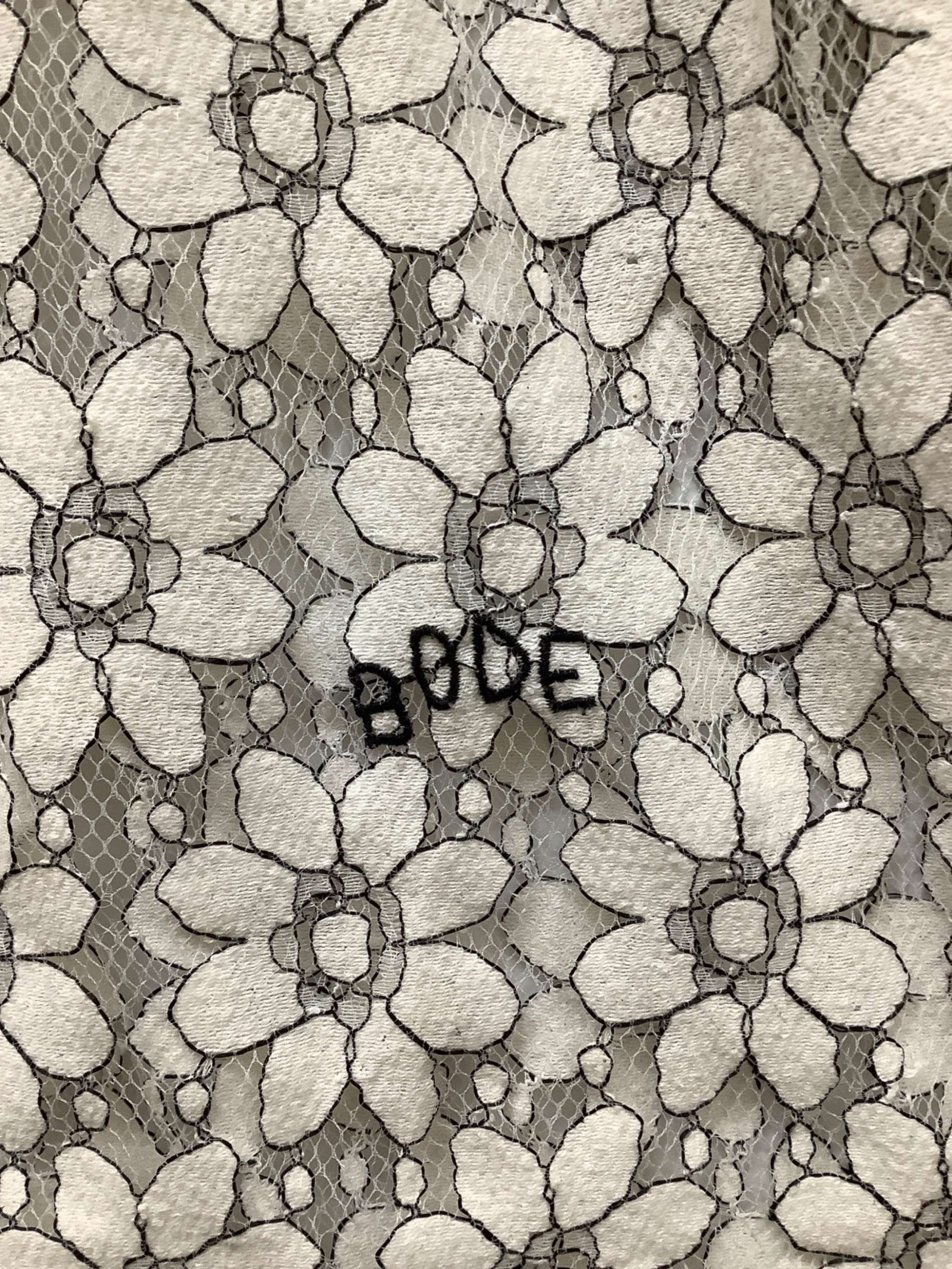 中古・古着通販】BODE (ボーディ) DAISY LACE LS SHIRT アイボリー 