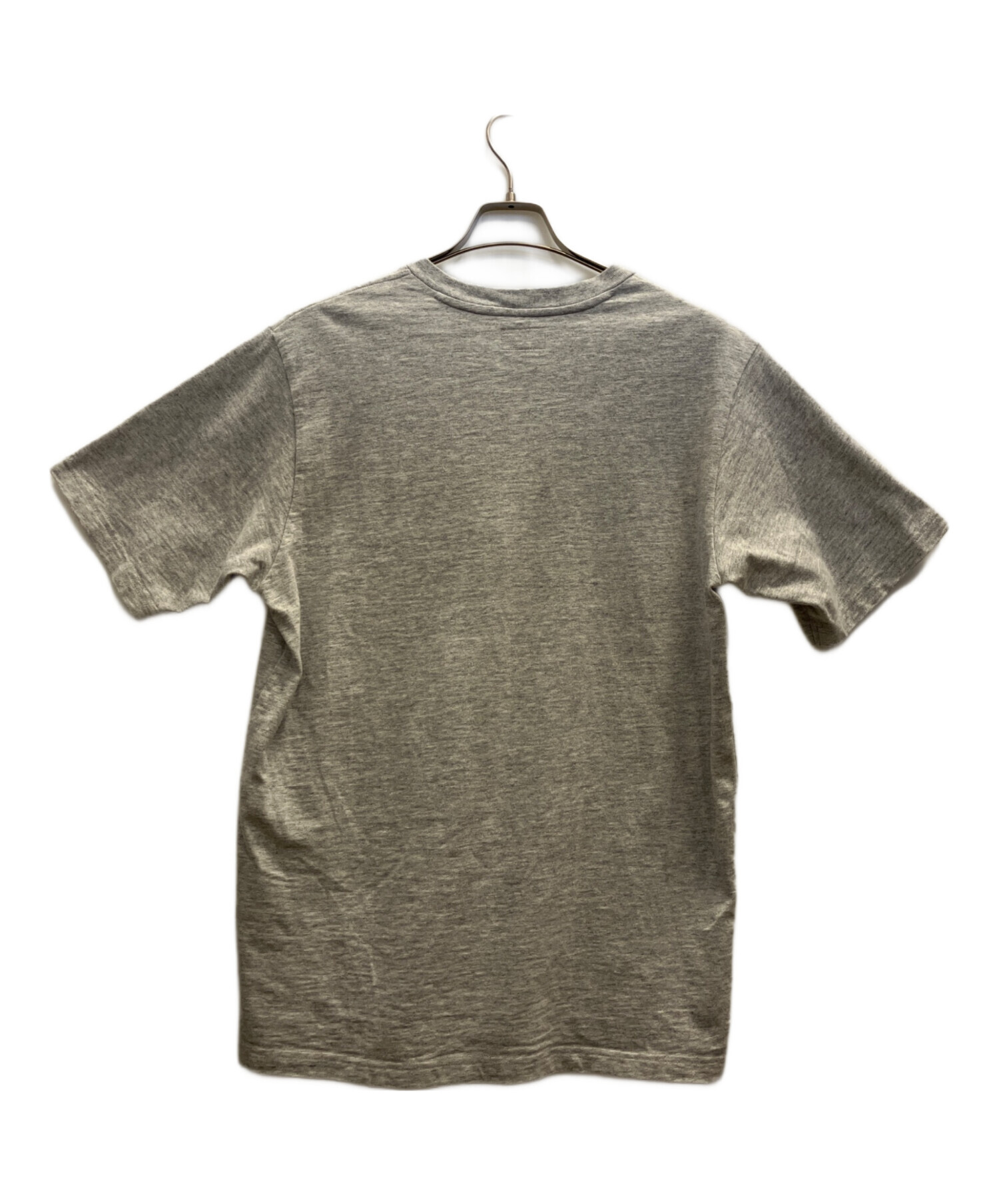 中古・古着通販】SUPREME (シュプリーム) S/S Pocket Tee グレー 