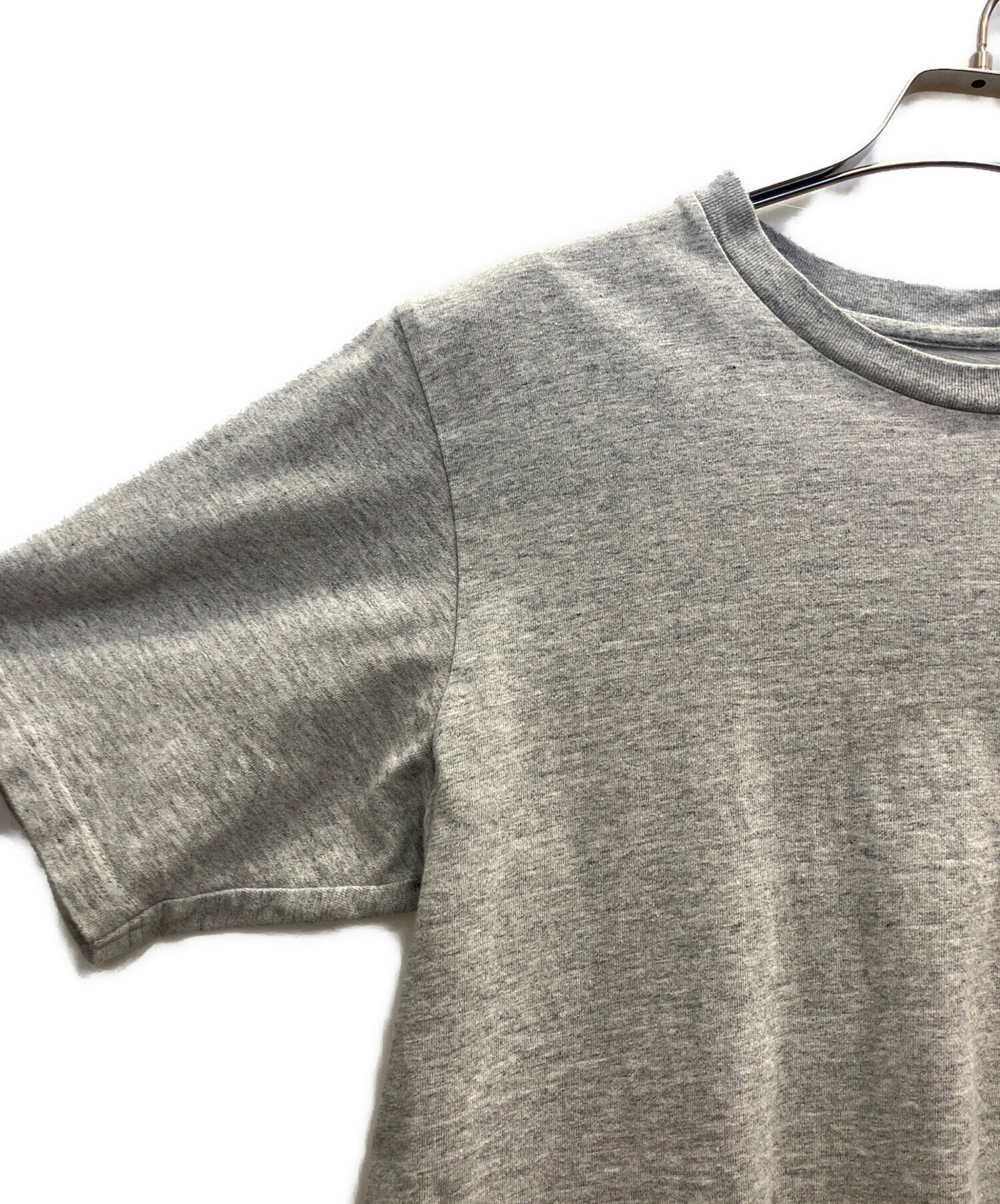 中古・古着通販】SUPREME (シュプリーム) S/S Pocket Tee グレー