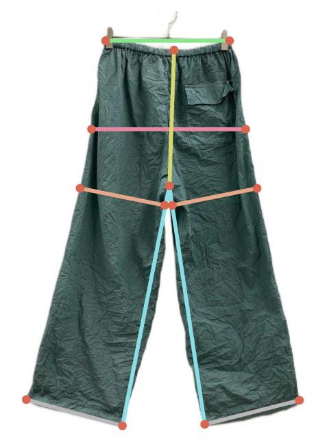 中古・古着通販】ATON (エイトン) CATCH WASHER NYLON OVER PANTS