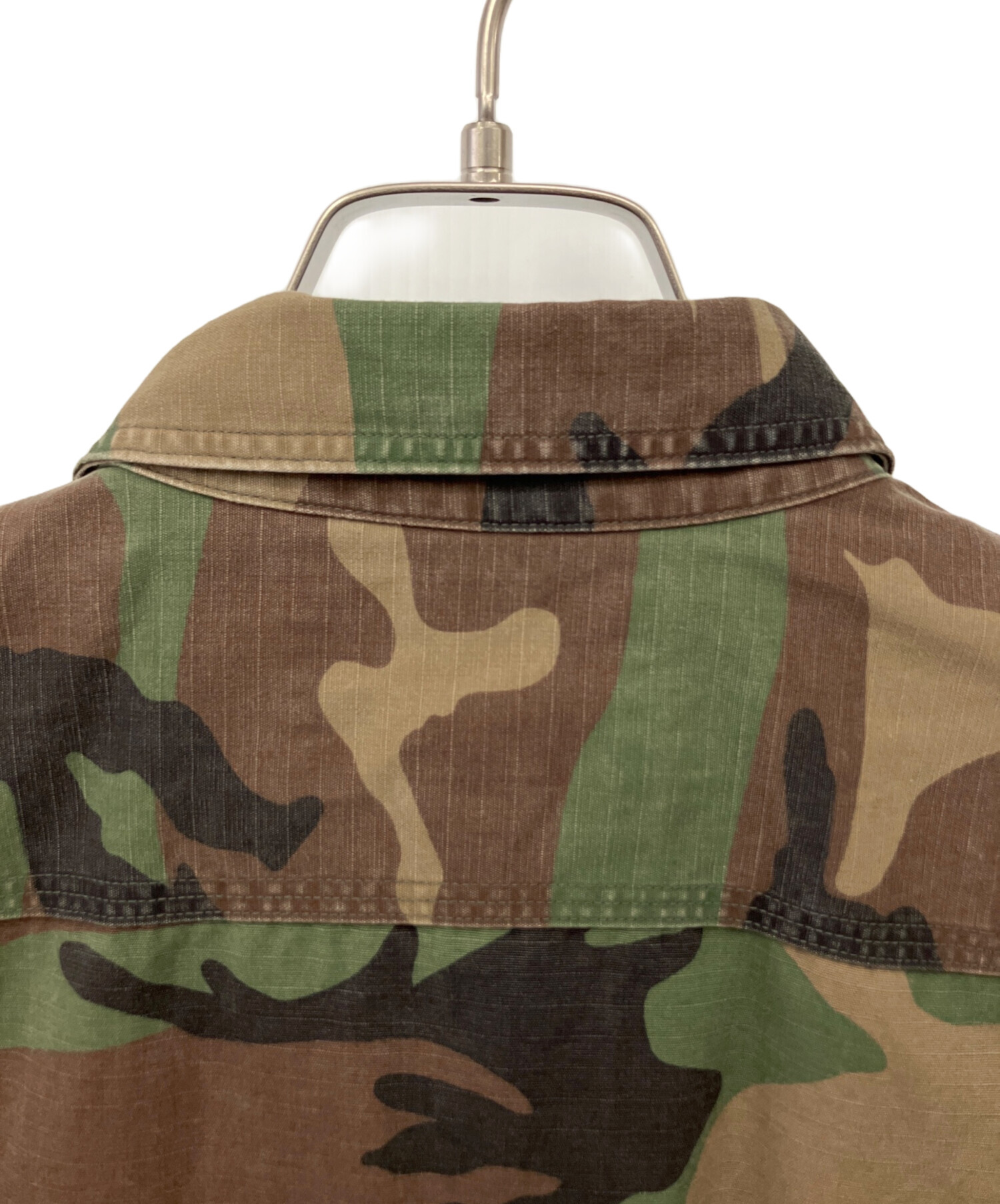 ロンハーマン ダブルアールエル 別注 迷彩柄シャツジャケット RRL ロン