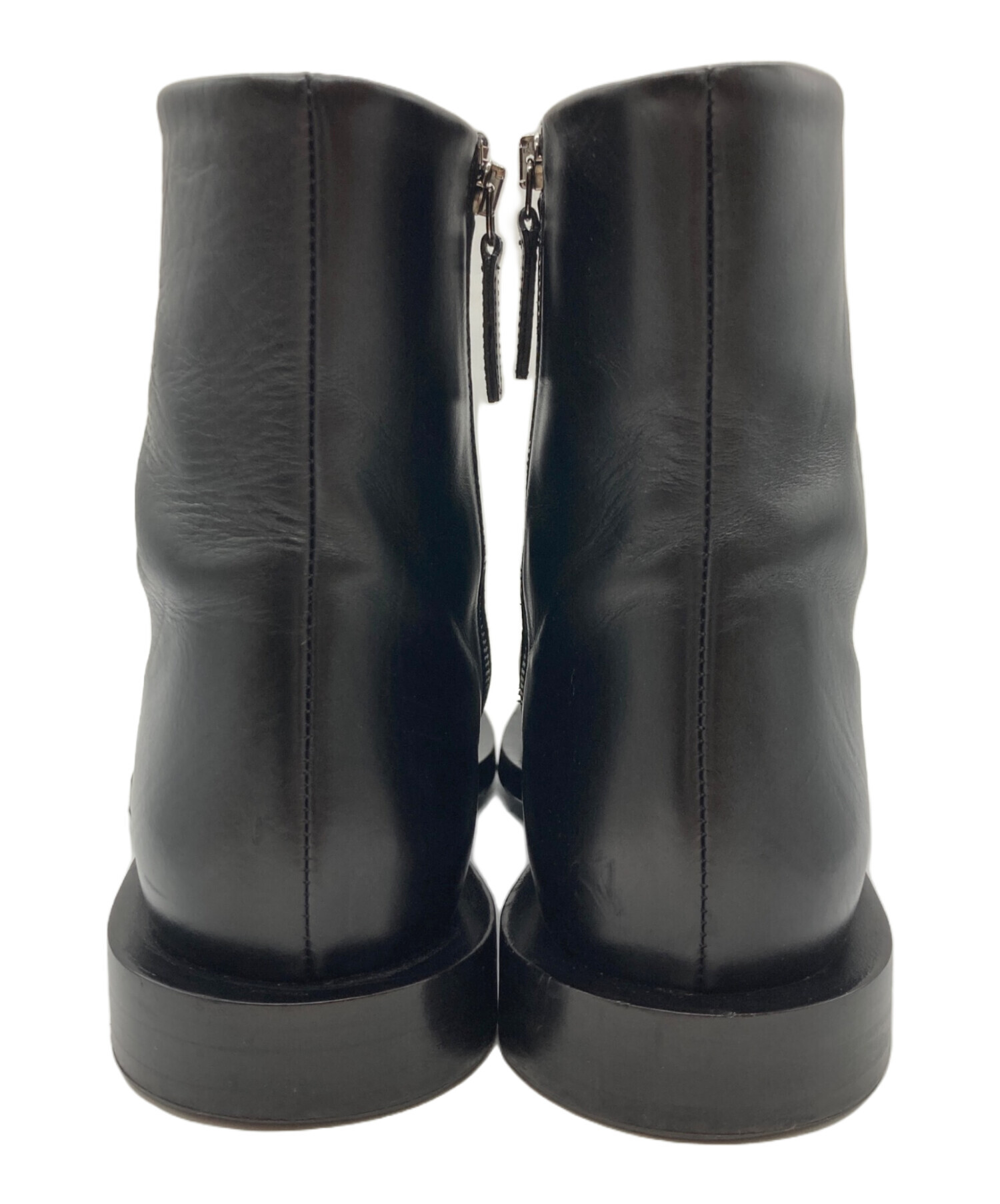 中古・古着通販】JIL SANDER (ジルサンダー) フロントパネル ブーツ