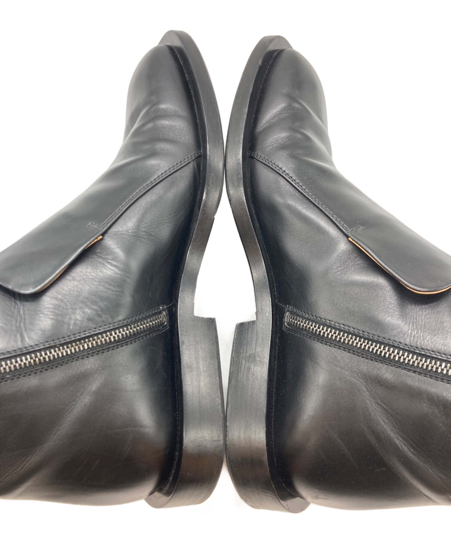 中古・古着通販】JIL SANDER (ジルサンダー) フロントパネル ブーツ