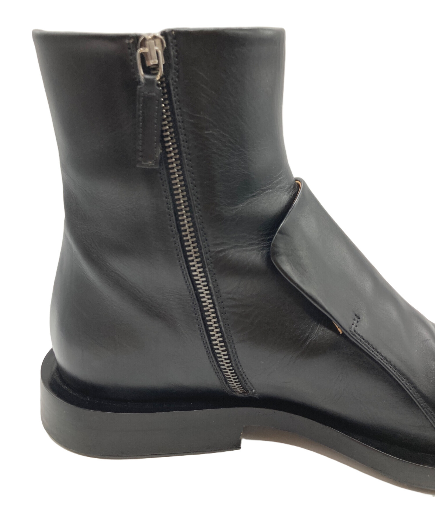 中古・古着通販】JIL SANDER (ジルサンダー) フロントパネル ブーツ