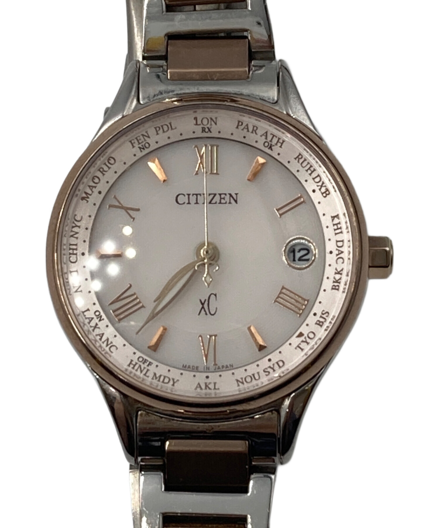 中古・古着通販】CITIZEN (シチズン) 腕時計 シルバー｜ブランド・古着