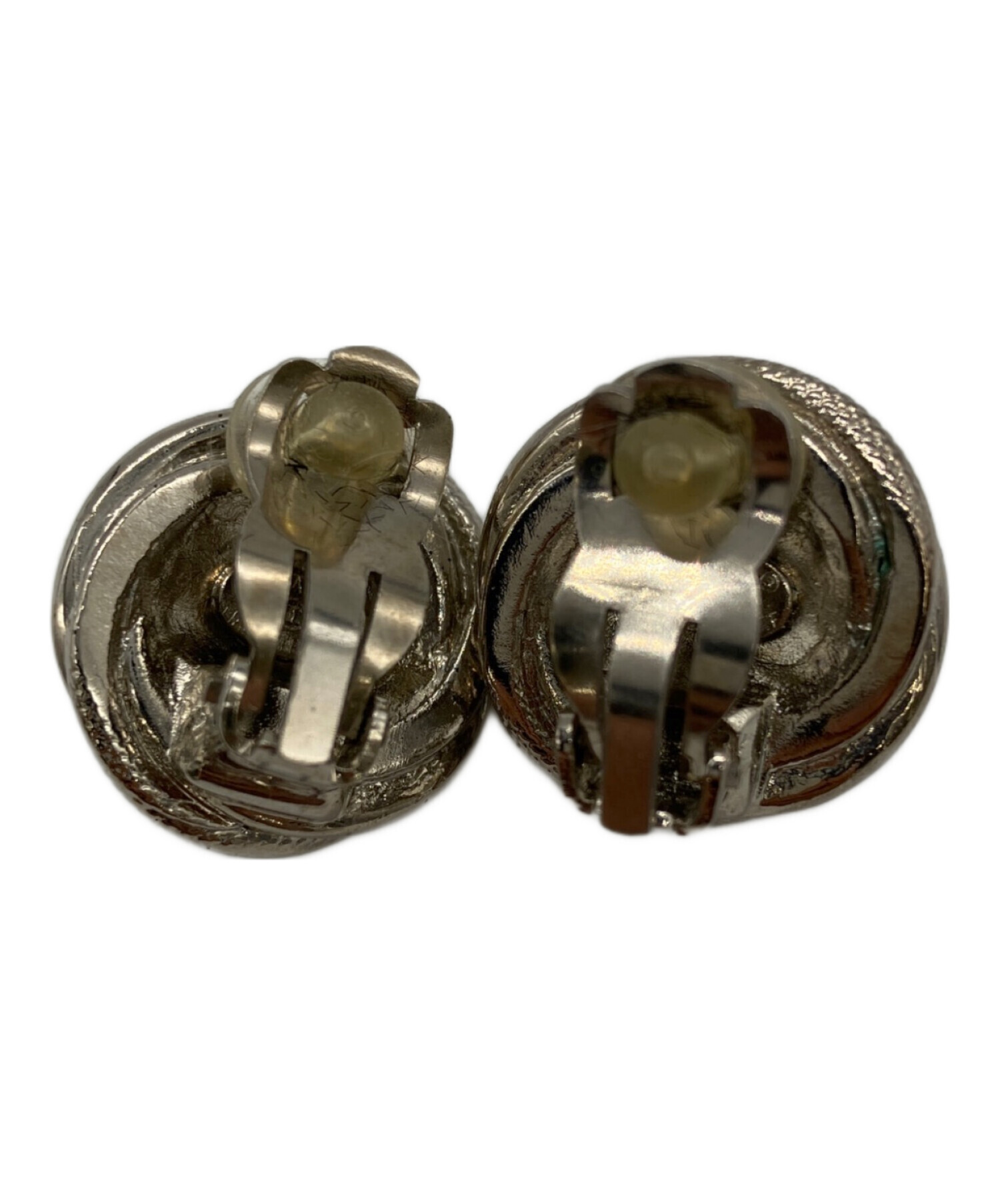 中古・古着通販】CHANEL (シャネル) ココマークイヤリング シルバー 