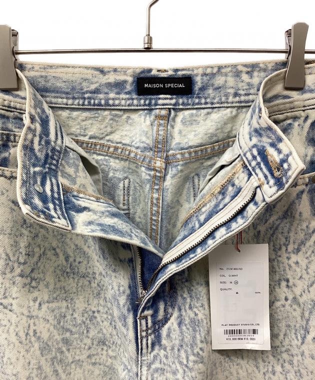 中古・古着通販】MAISON SPECIAL (メゾンスペシャル) Side Long Zip
