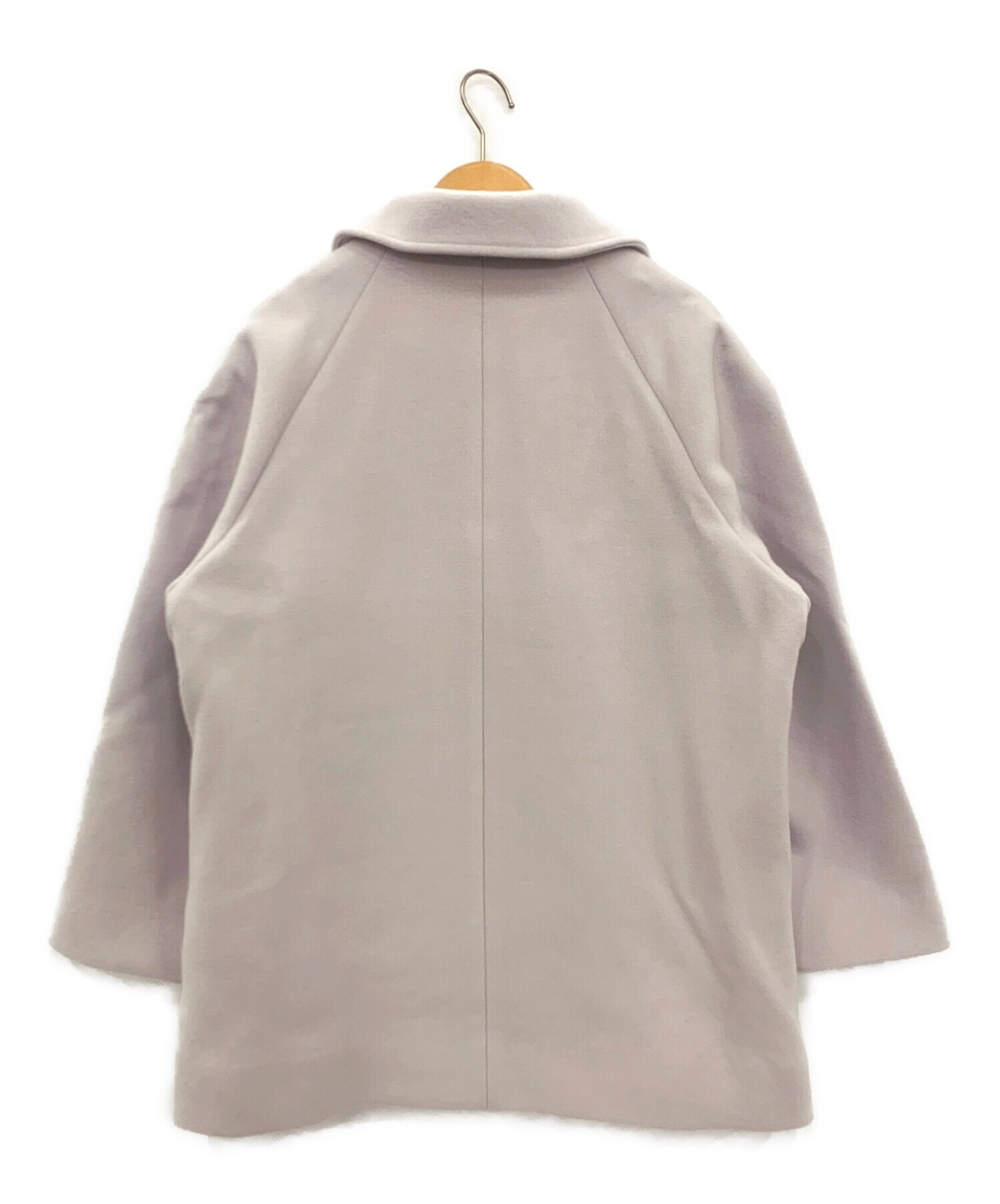 中古・古着通販】ROSSO (ロッソ) スーパー140ビーバーミドルPコート