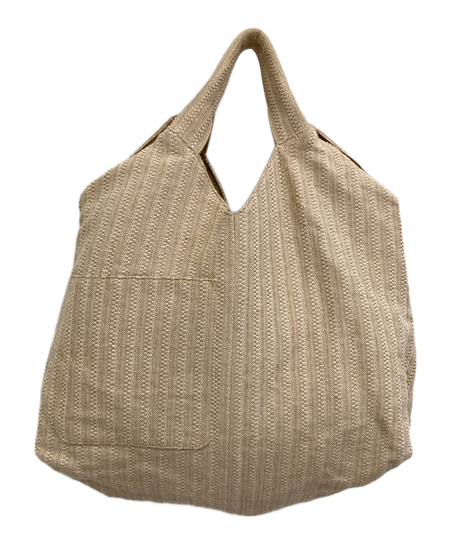 中古・古着通販】NOMADIS (ノマディス) メッシュBag ベージュ 
