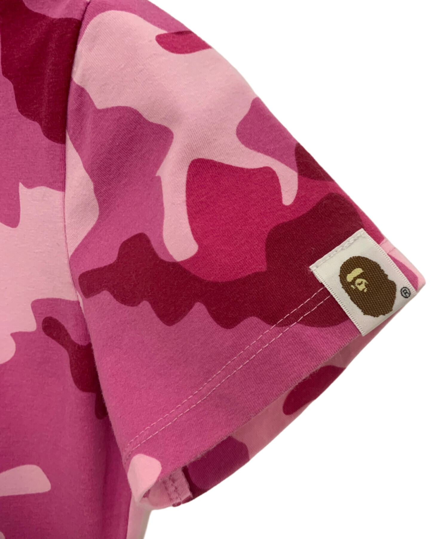 中古・古着通販】A BATHING APE (アベイシングエイプ) カモフラ柄