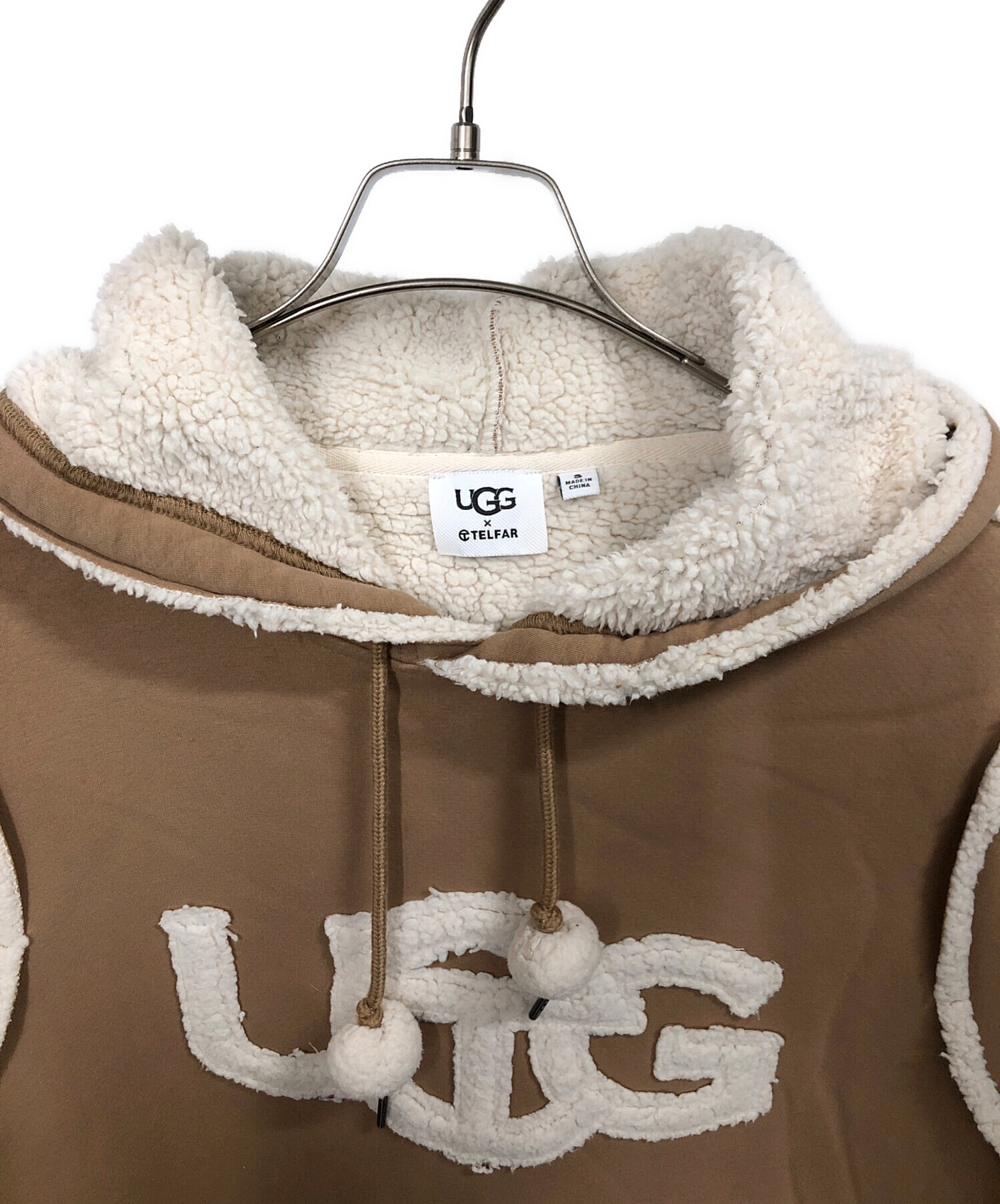 中古・古着通販】UGG (アグ) TELFAR (テルファー) Logo Hoodie 