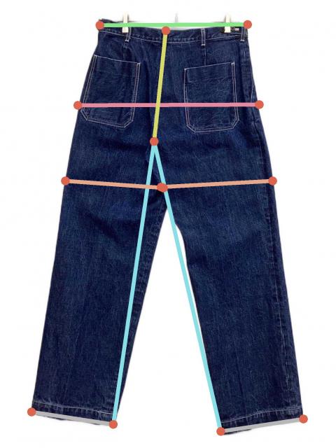 中古・古着通販】MARKAWARE (マーカウェア) JAPAN DENIM (ジャパン