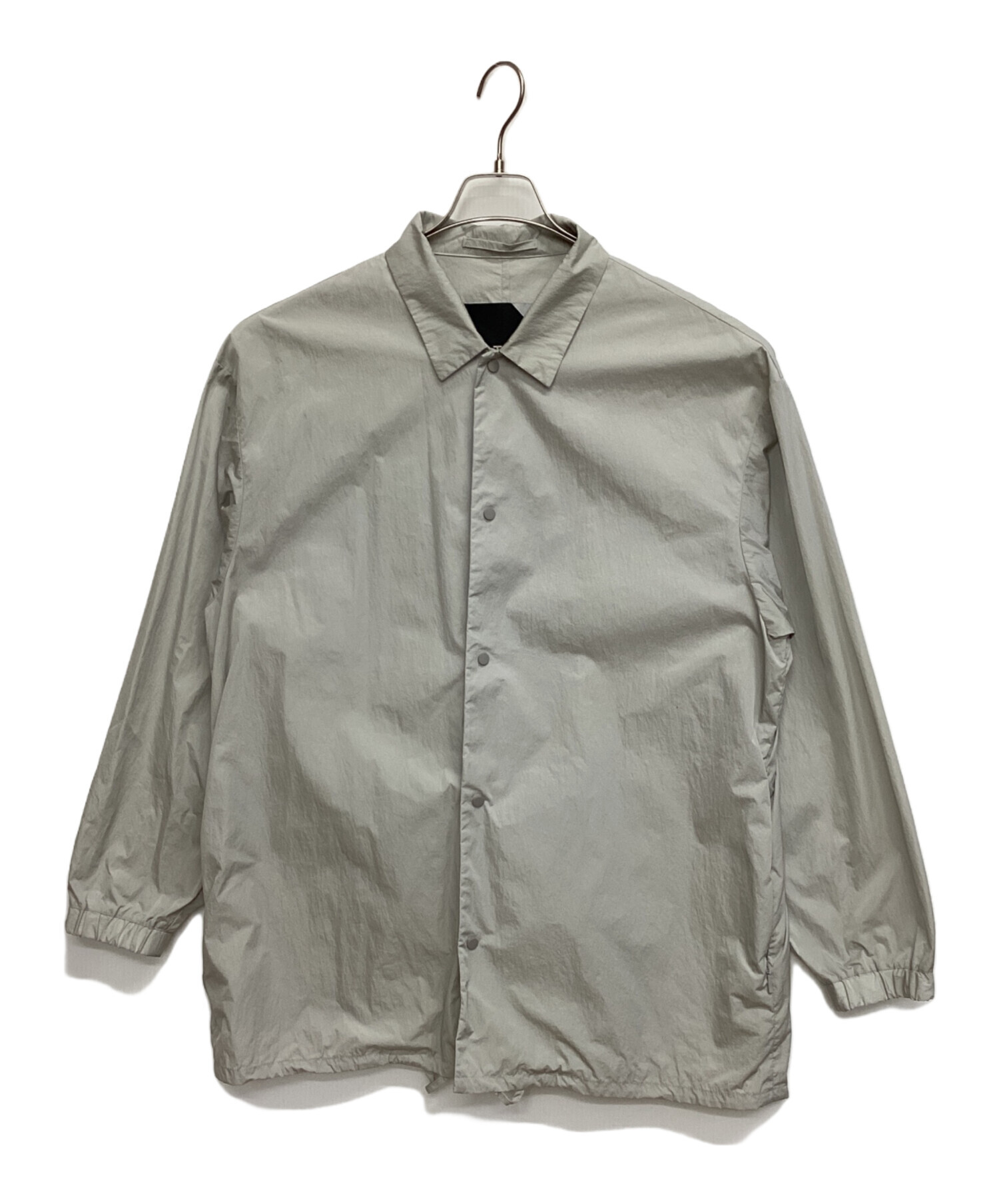 ATON コート ロングコーチジャケット ASAKO NYLON | LONG COACH JACKET (JKAGIW094) | ATON / ジャケット