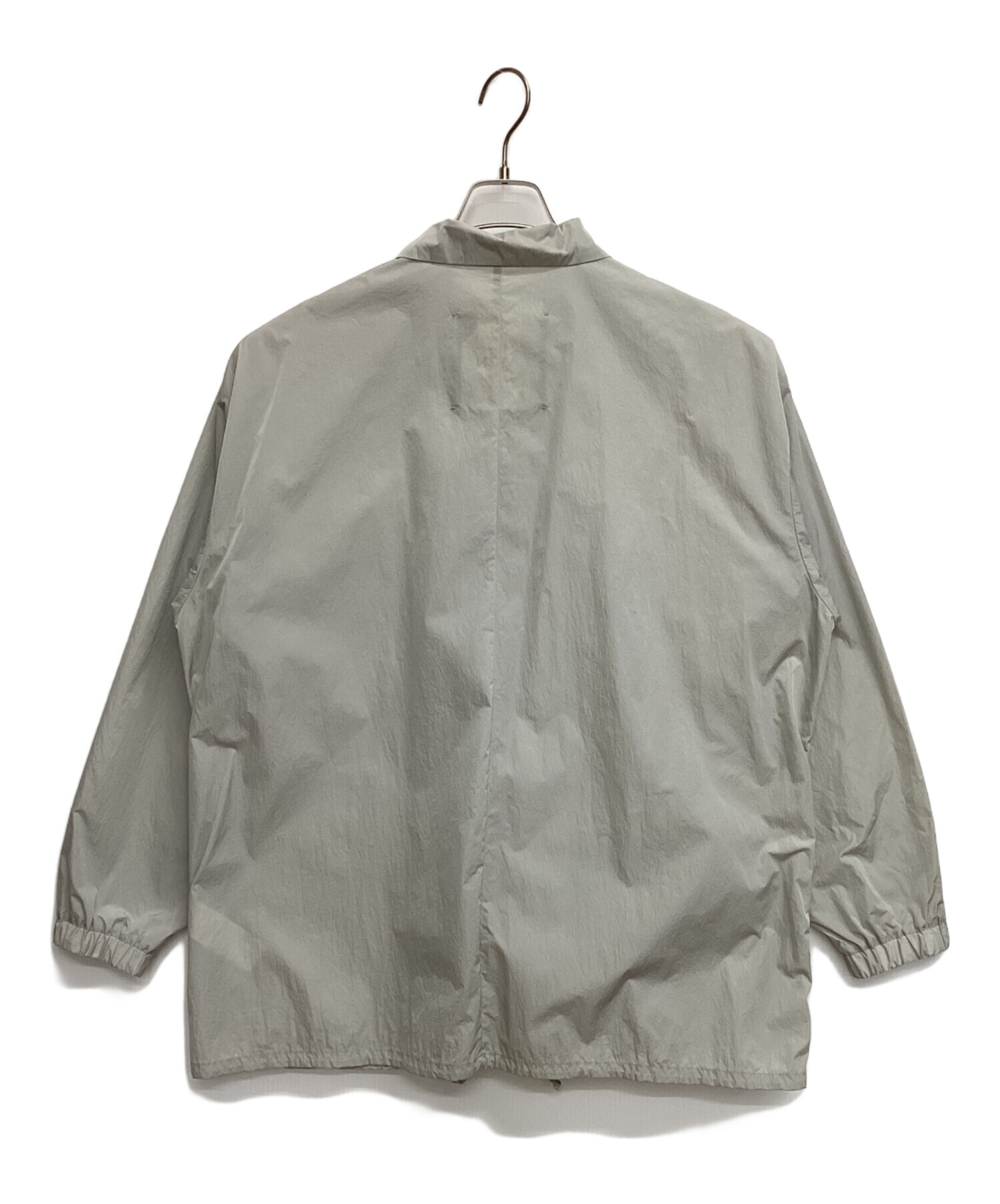 中古・古着通販】ATON (エイトン) NATURAL DYE NYLONコーチジャケット