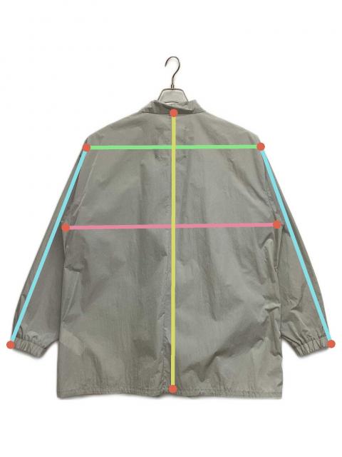 中古・古着通販】ATON (エイトン) NATURAL DYE NYLONコーチジャケット