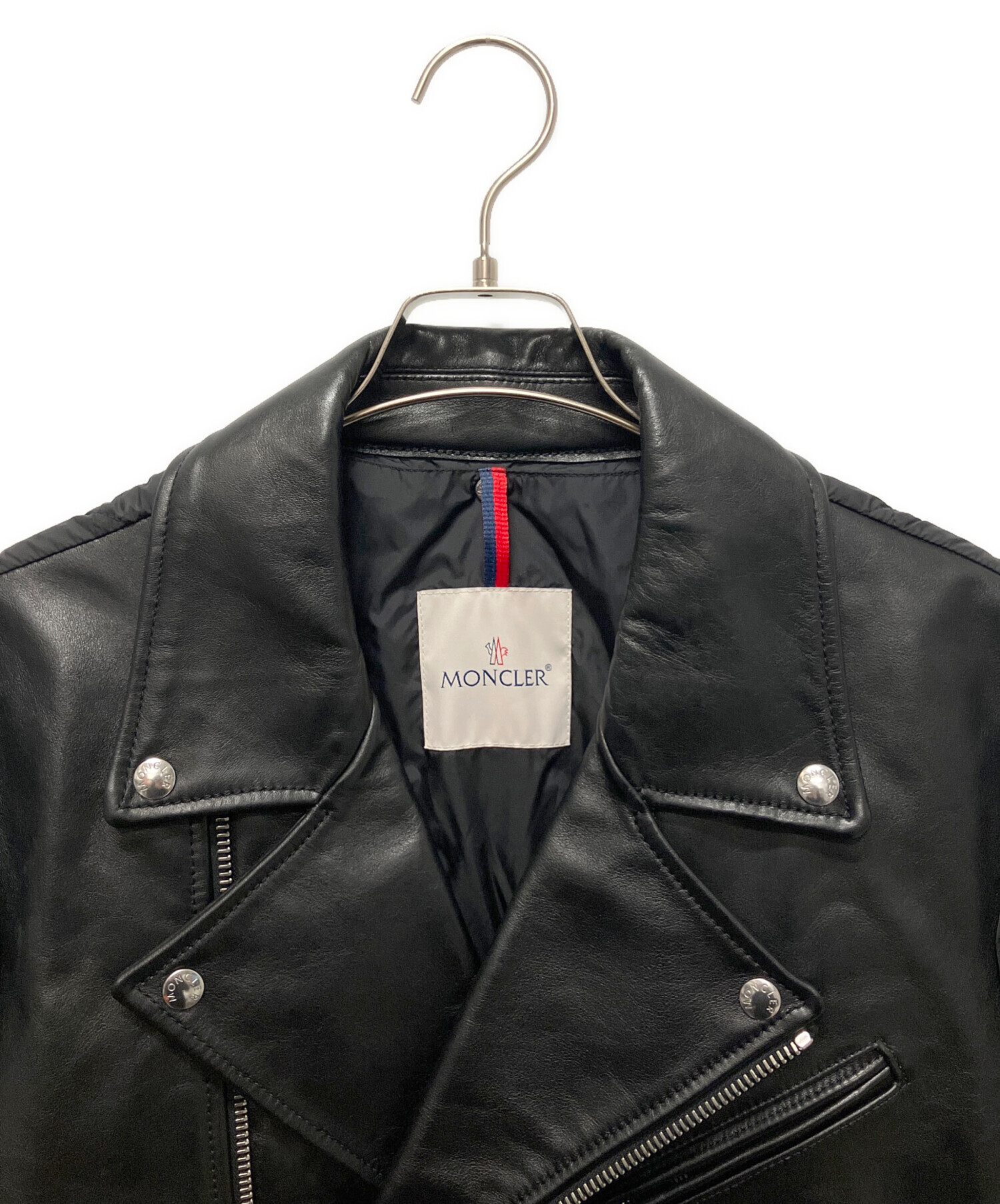 中古・古着通販】MONCLER (モンクレール) PAVOT/バイカーダウン 