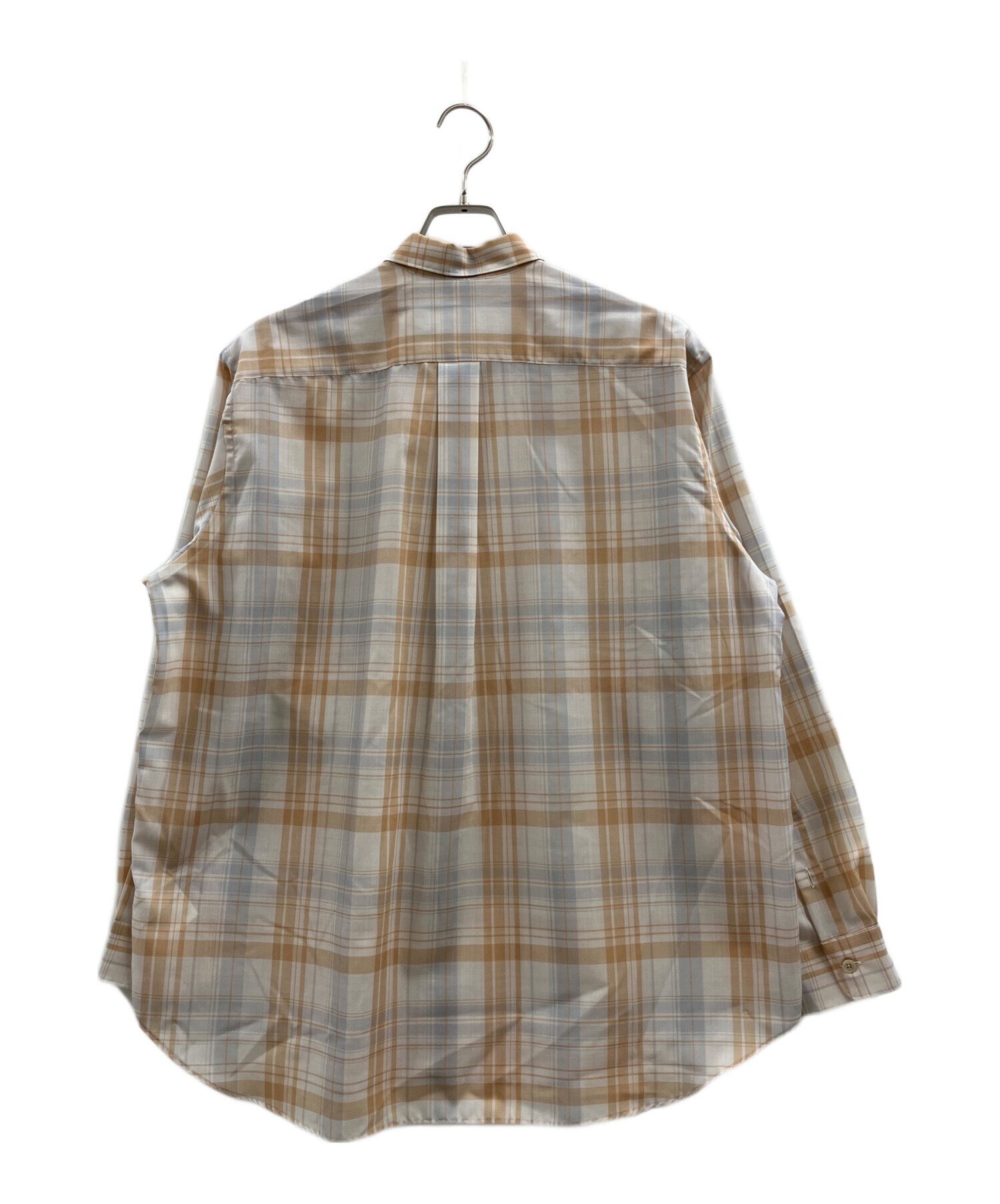 中古・古着通販】WELLDER (ウェルダー) Standard Shirt ベージュ