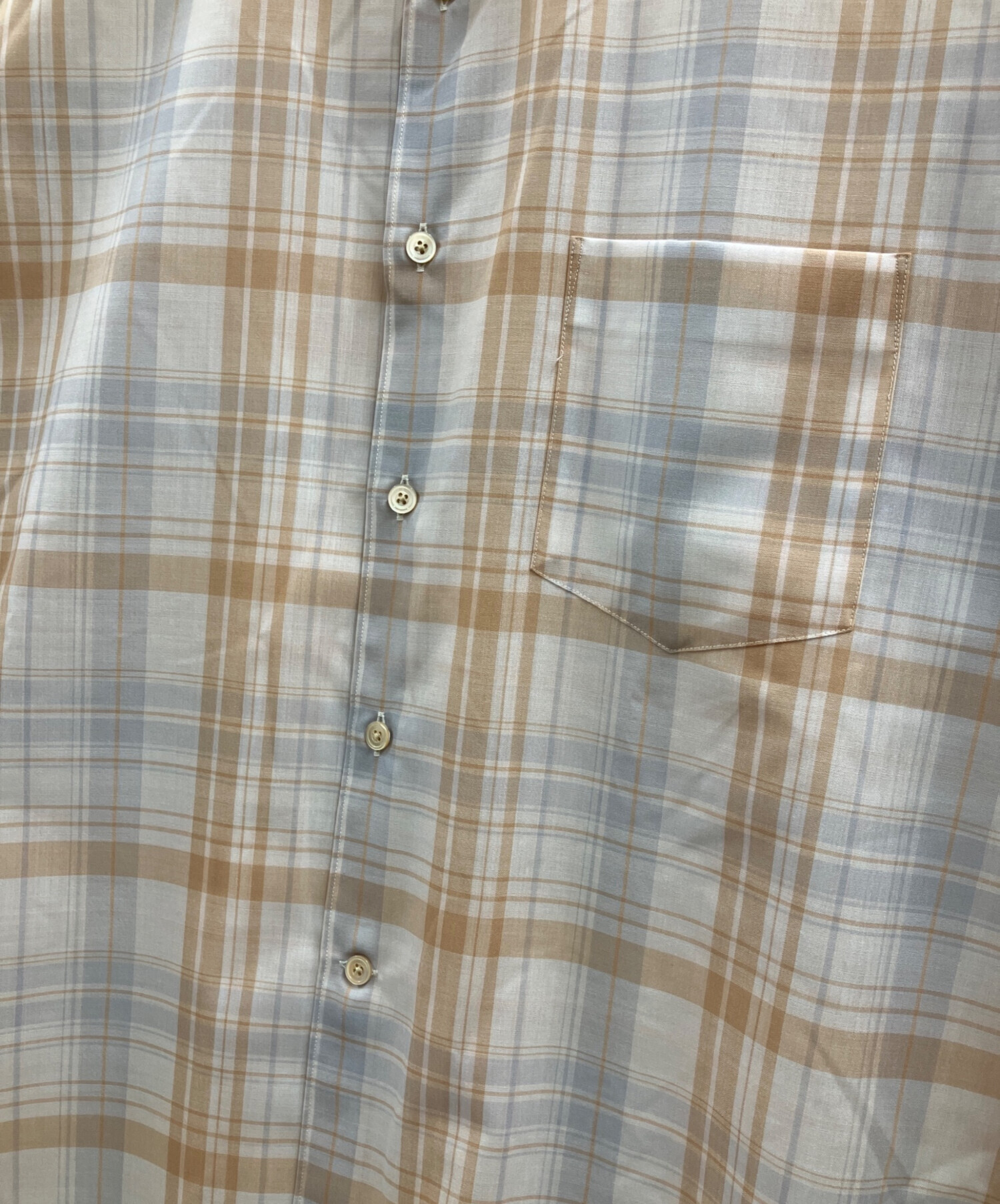 中古・古着通販】WELLDER (ウェルダー) Standard Shirt ベージュ